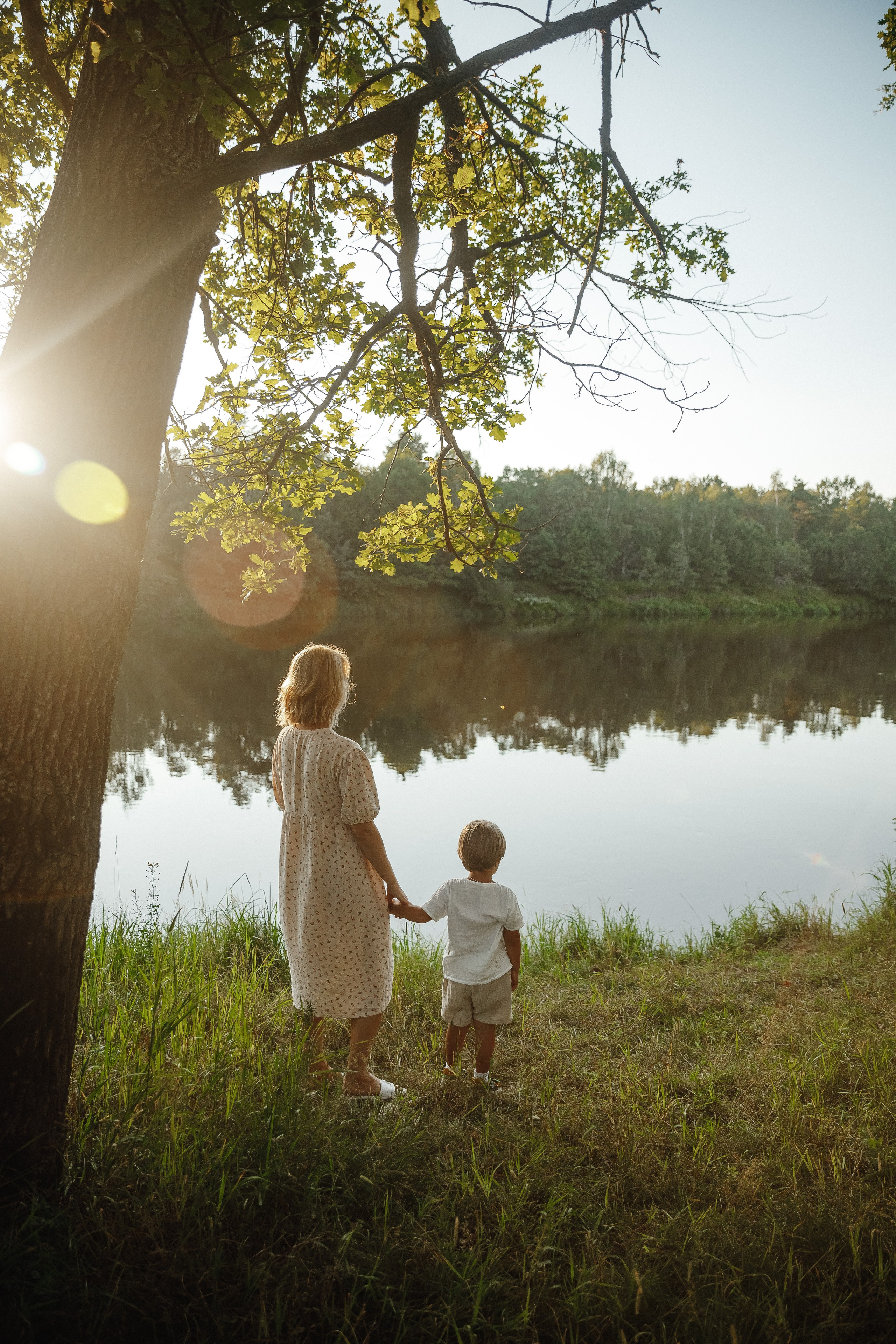 Прогулка на реке. Фотограф во Владимире Татьяна Бабикова