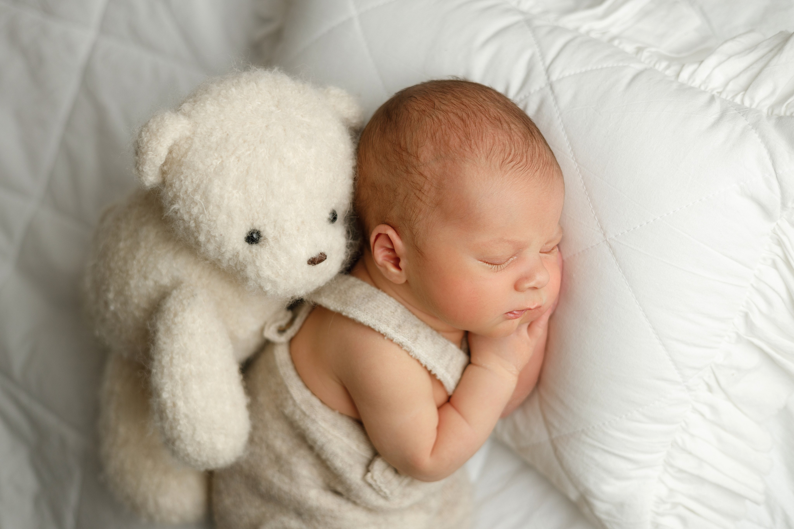 Новорожденные. Алена. Профессиональная детская и семейная фотостудия в Краснодаре