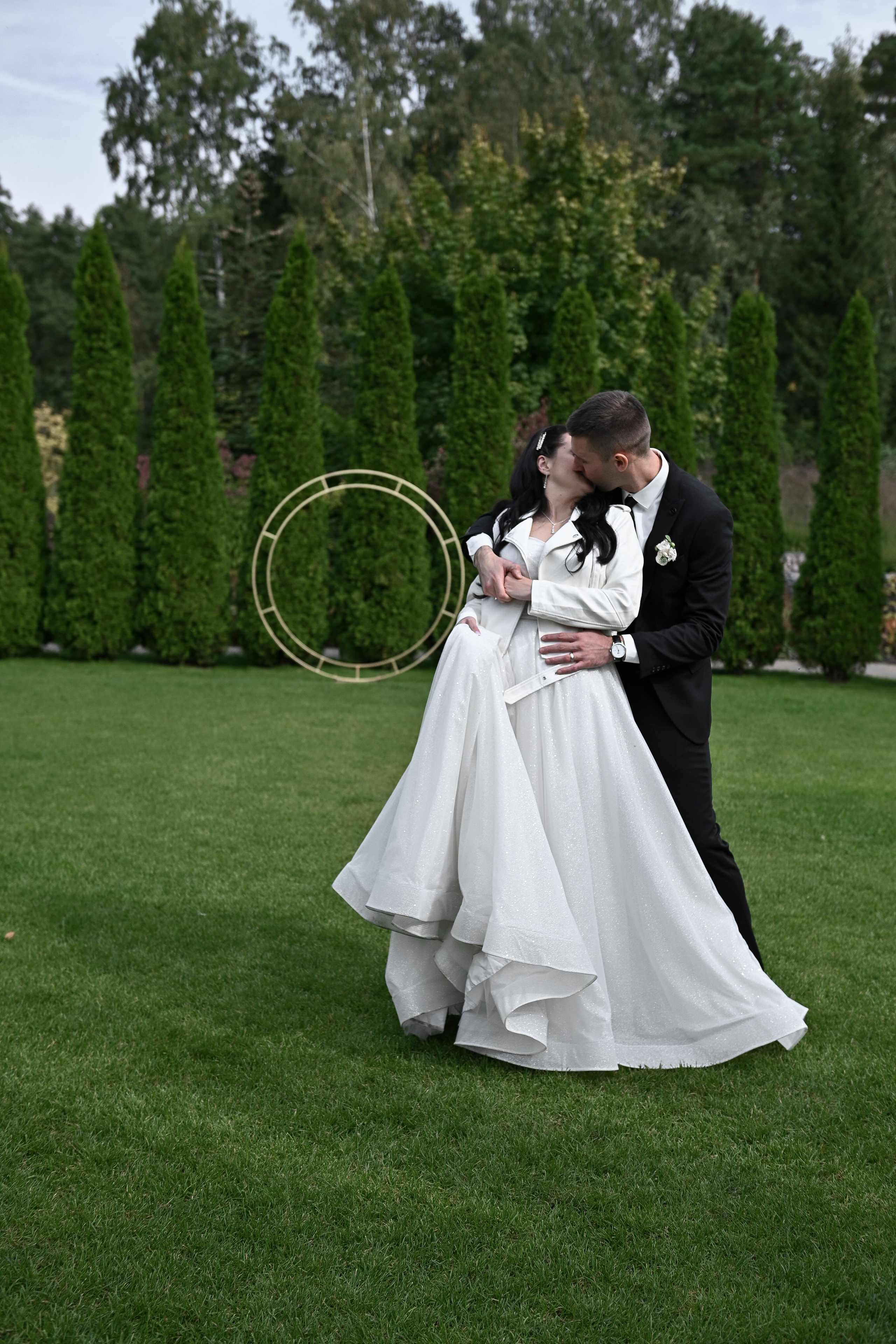 Анна и Виталий. Свадебный фотограф Москва и МО Марина Мышко