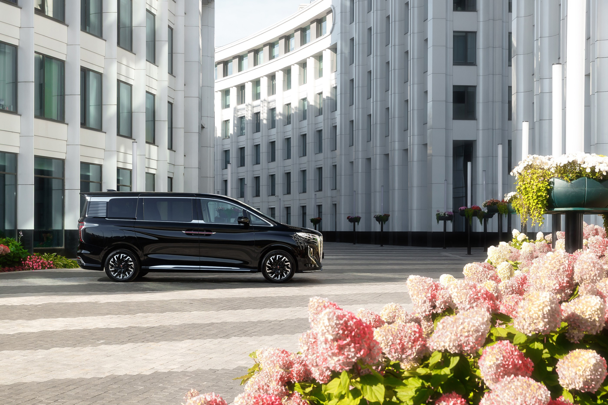 Hongqi HS9. Фотограф Дмитрий Питерский