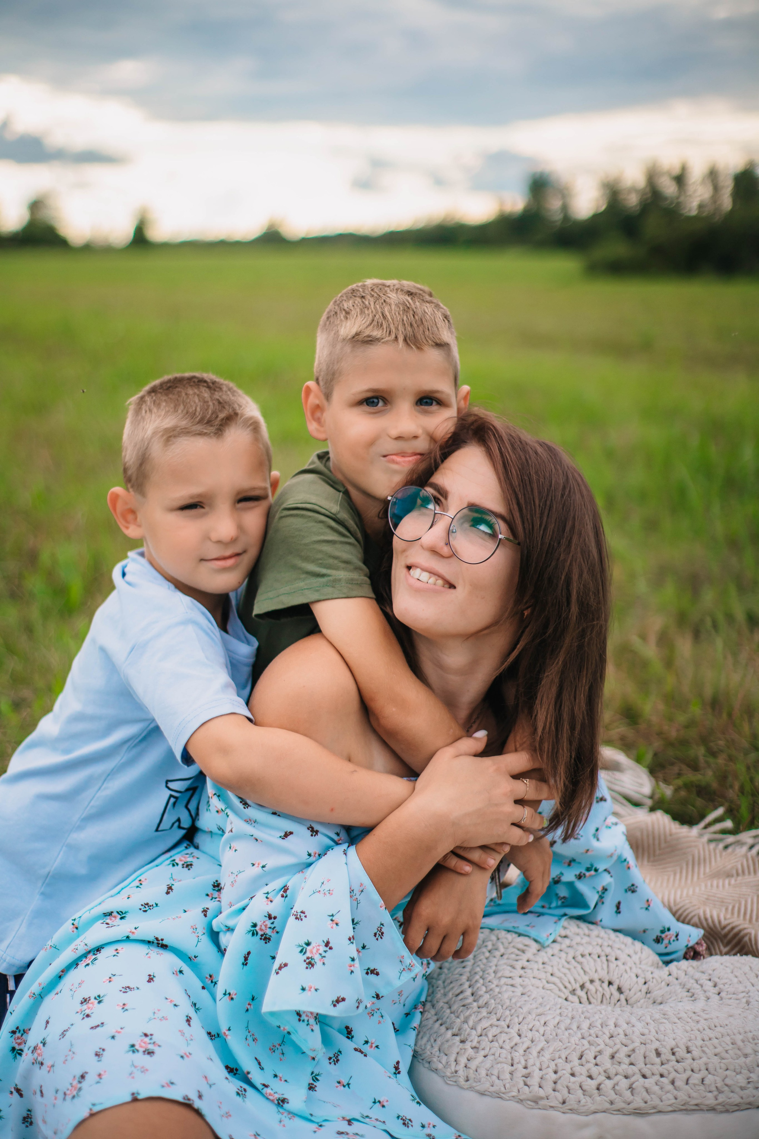 Семейная. Фотограф Дарья Маташкова