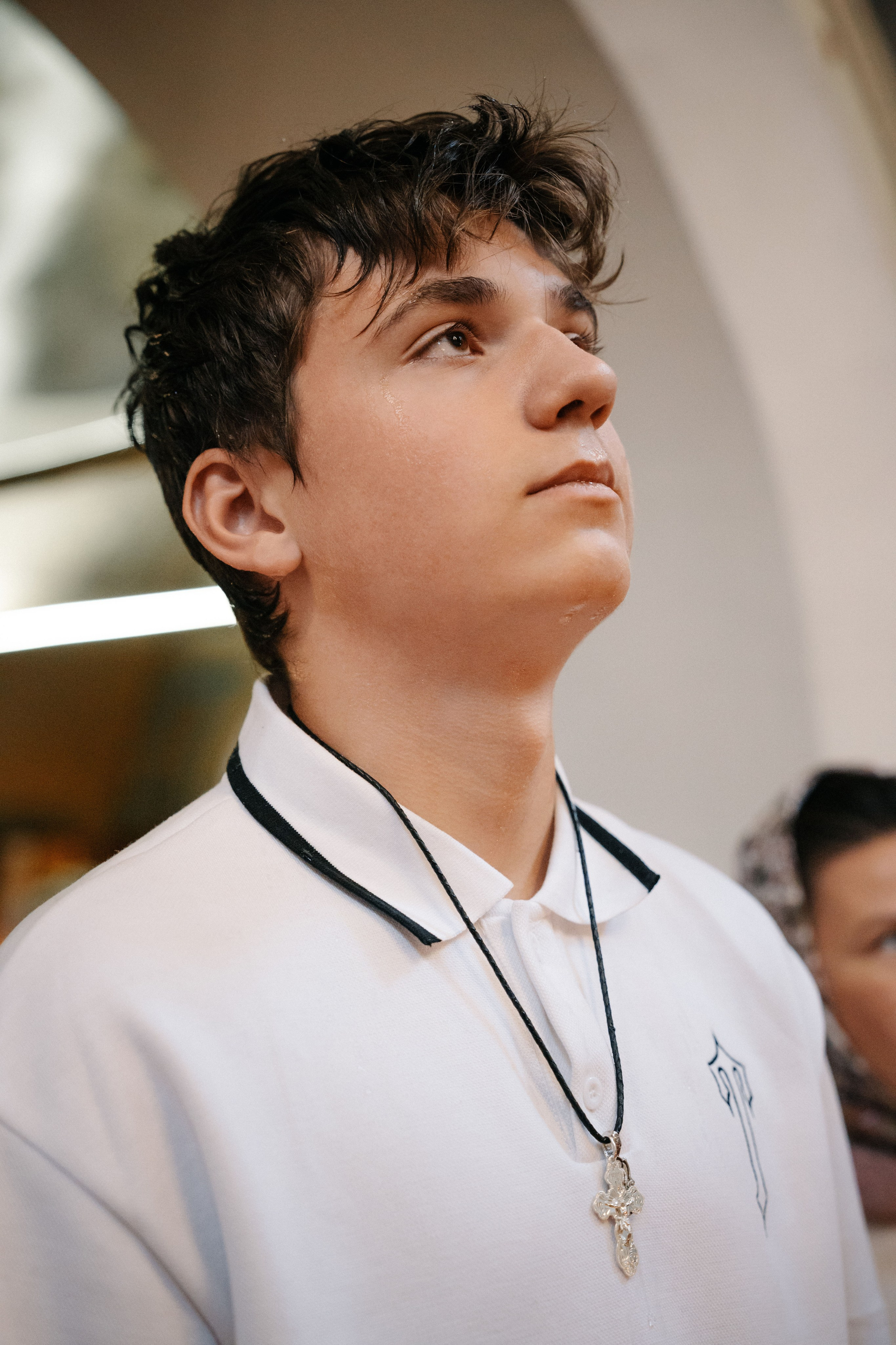 Крещение Павла