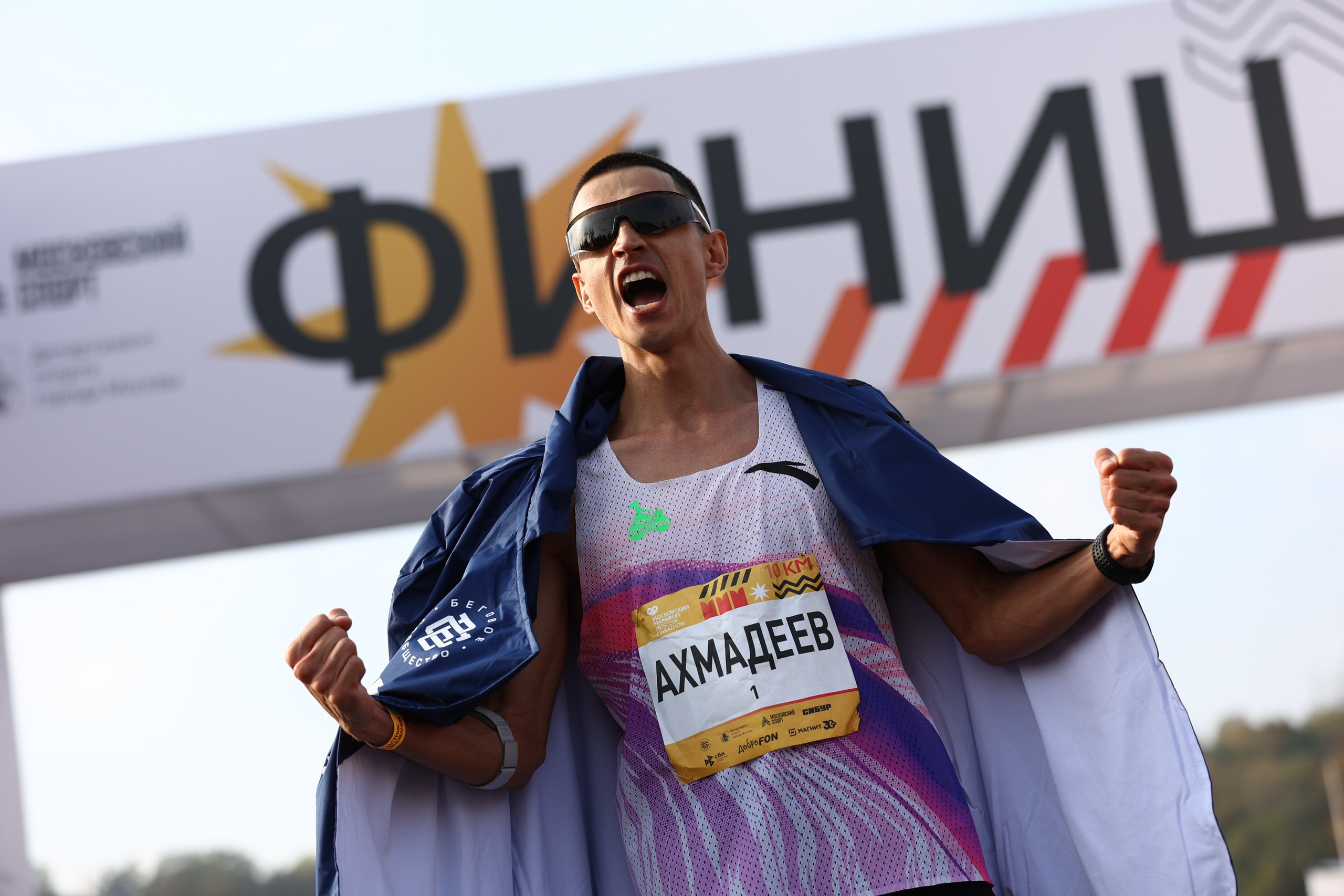 Бег. Спортивный фотограф Денис Веселов в Нижнем Новгороде