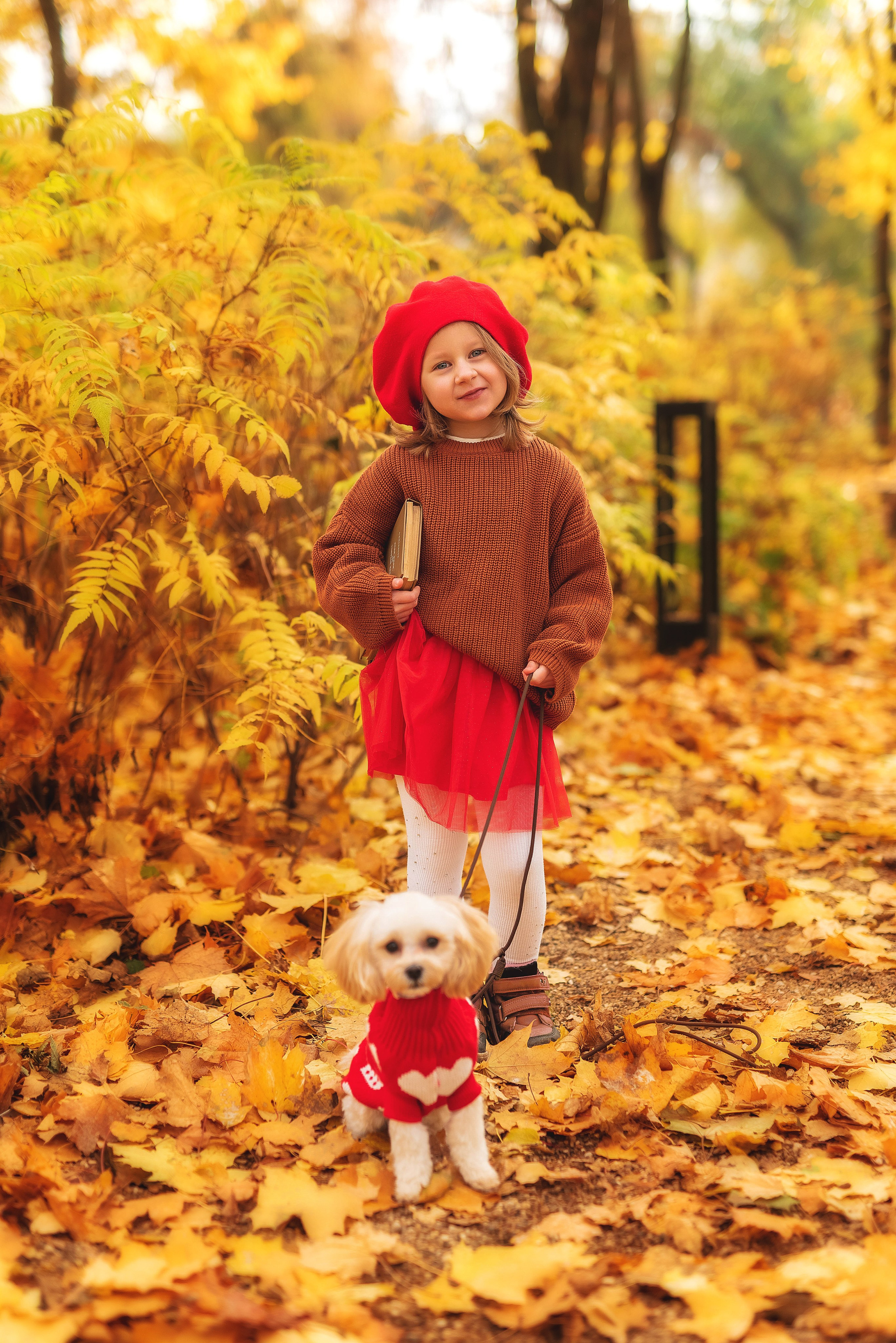 Осенняя фотосессия мама и дочка. Семейный, детский фотограф в Воронеже Анна Никитина