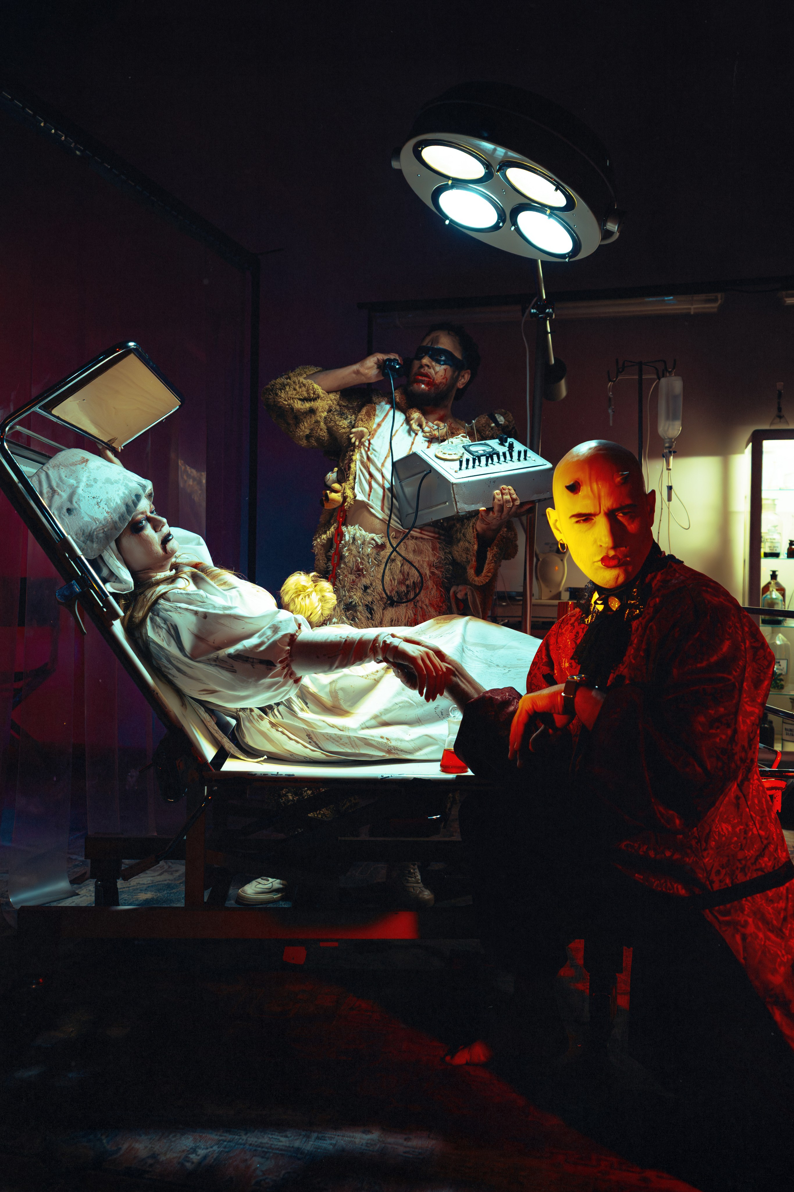 ГРУППА «ЭЛЕКТРОСЛАБОСТЬ». Никита Скрипник — ТЕАТР В СТИЛЕ ФЭШН