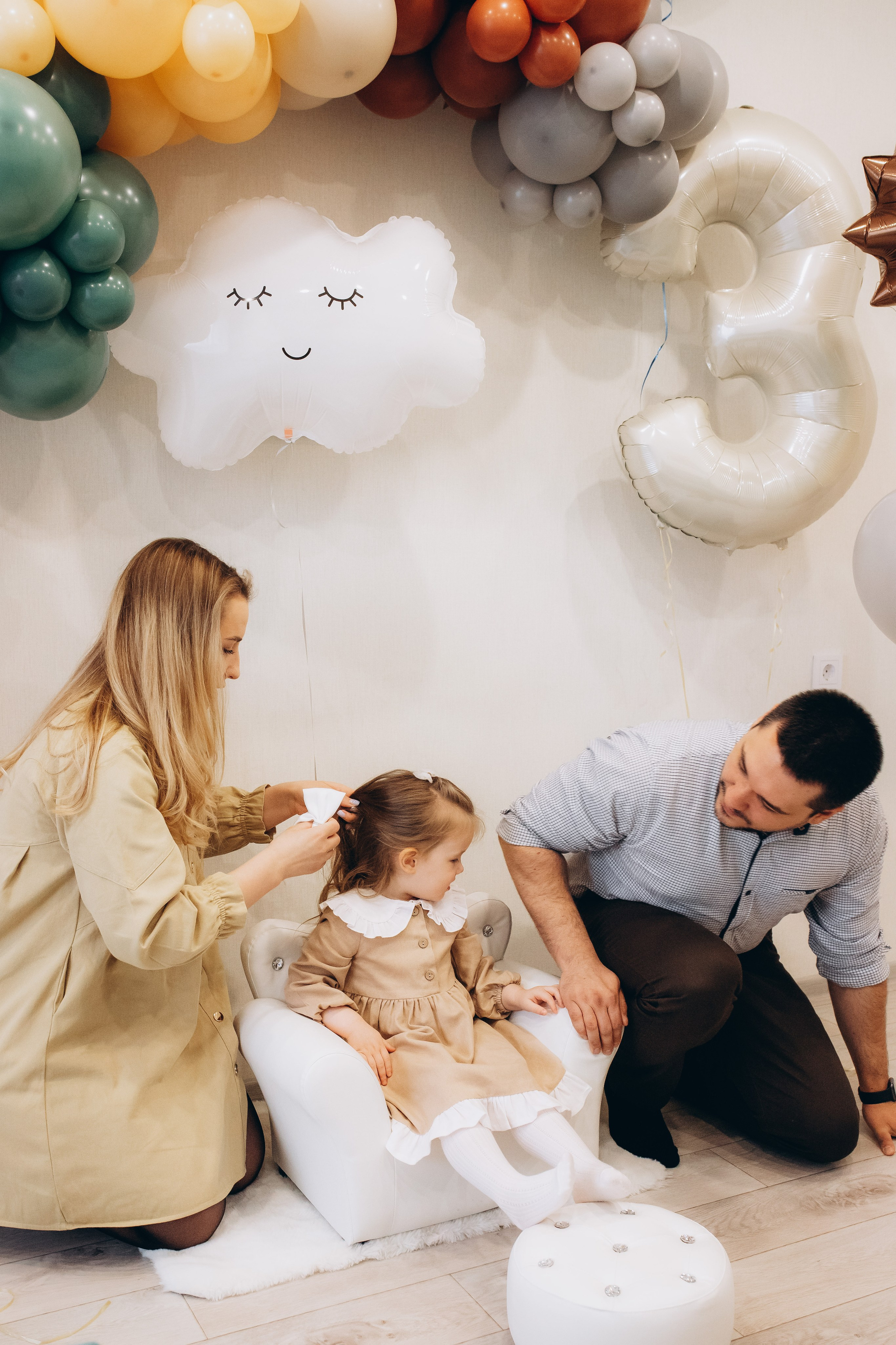 Машеньке 3 годика. Семейный и детский фотограф город Тында Дарья