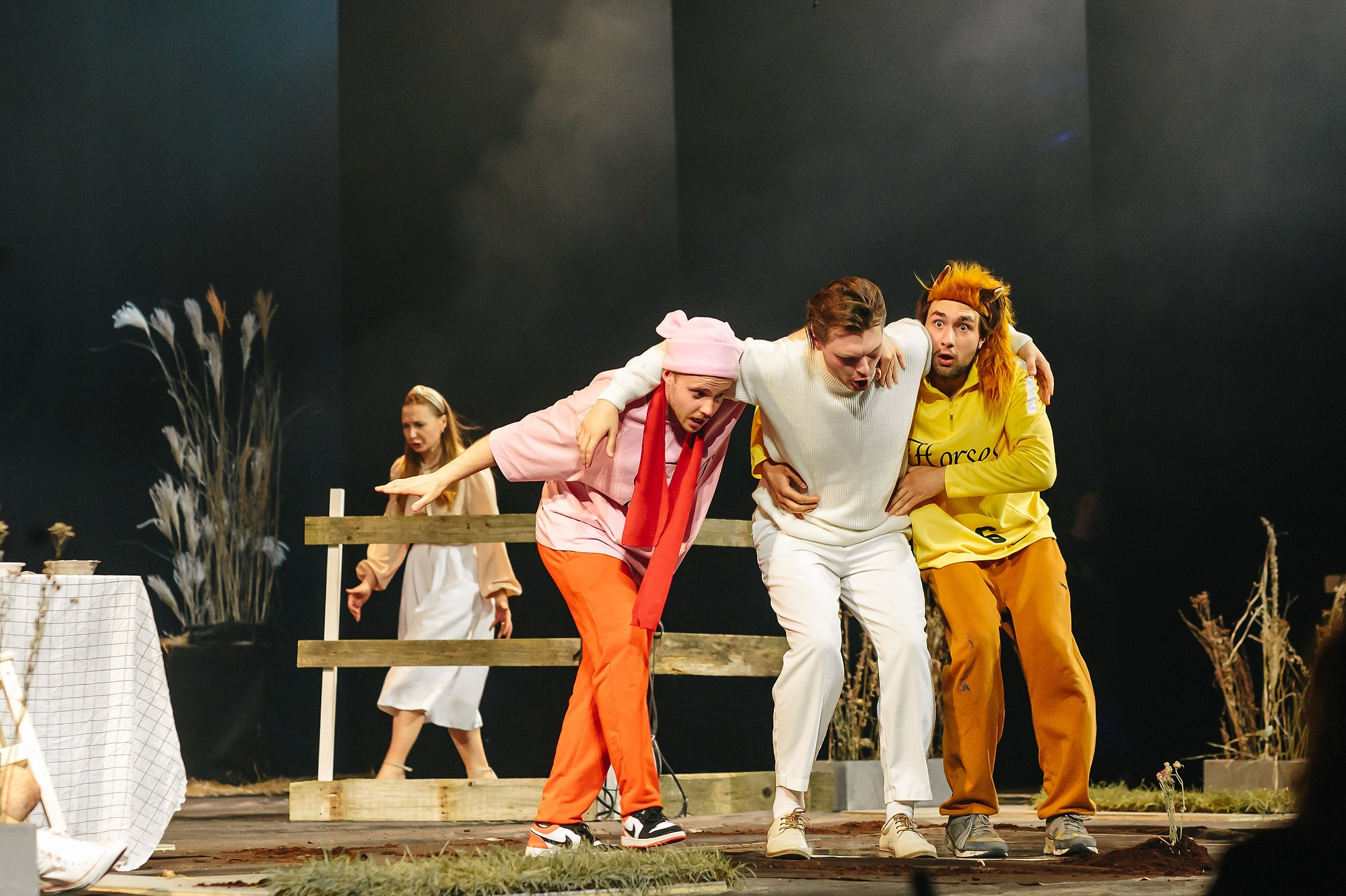 Спектакль Приглушенные голоса в Театре Академии танца Б. Эйфмана (+репетиция). Семейный и портретный фотограф в Санкт-Петербурге Андрей Воробьев