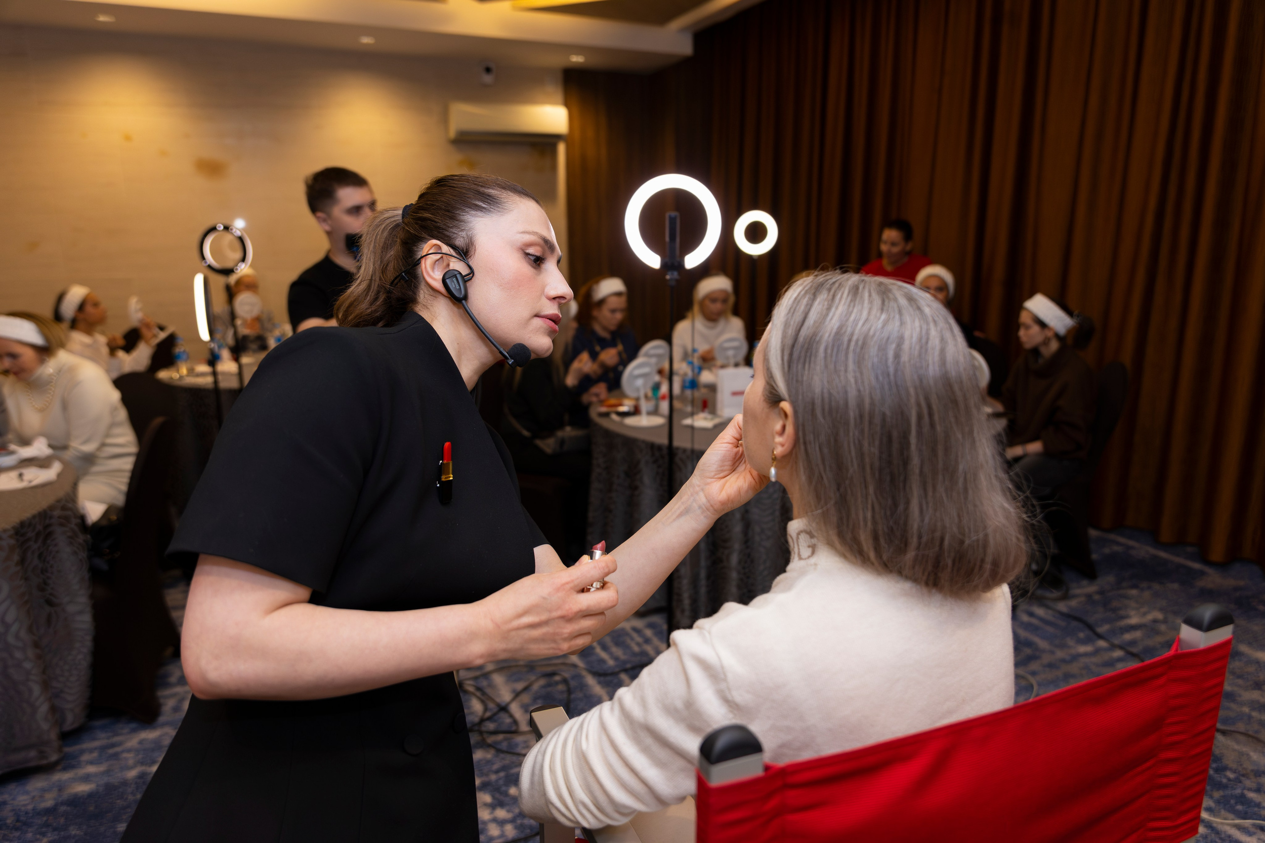 Мастер-класс от бренда Clarins. Олег Катакинов| Репортажный фотограф в городе у моря (Владивосток)