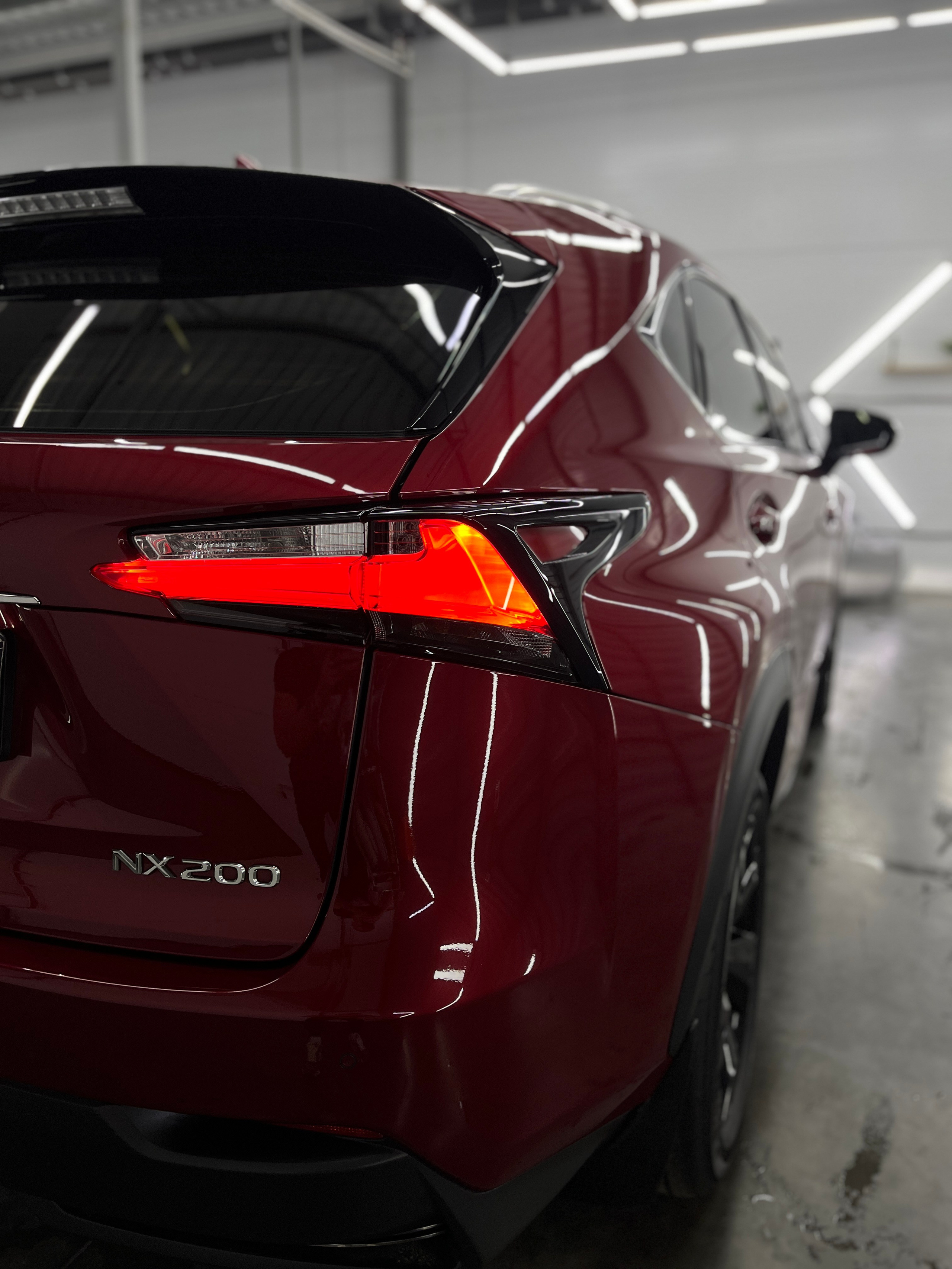 Lexus. VEGAS|ДЕТЕЙЛИНГ СТУДИЯ