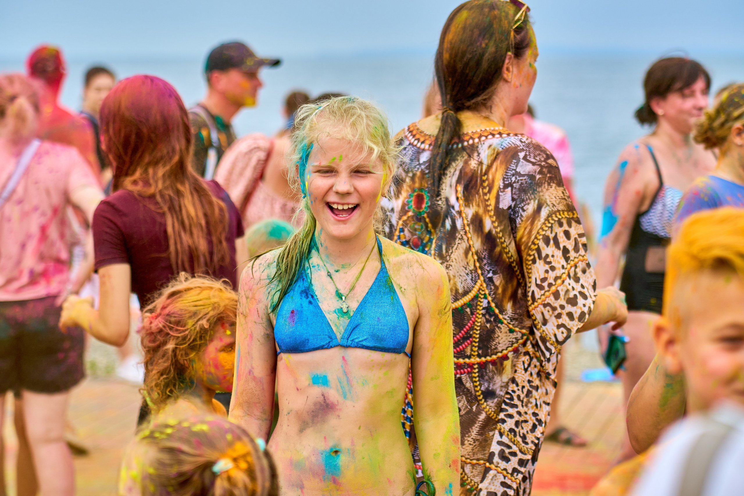 Холи. Фотограф во Владивостоке