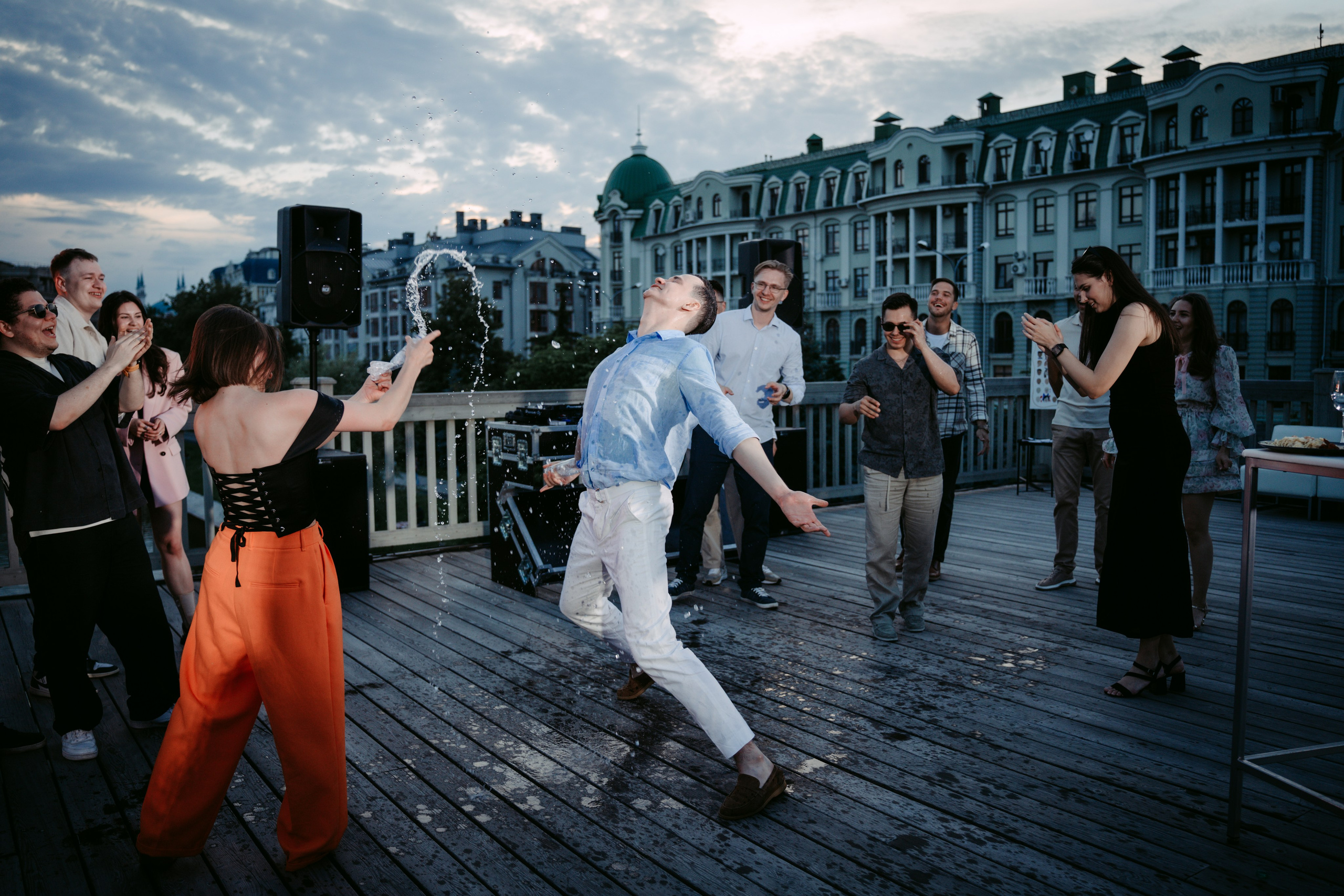 Свадьба Полины и Коли. Главная