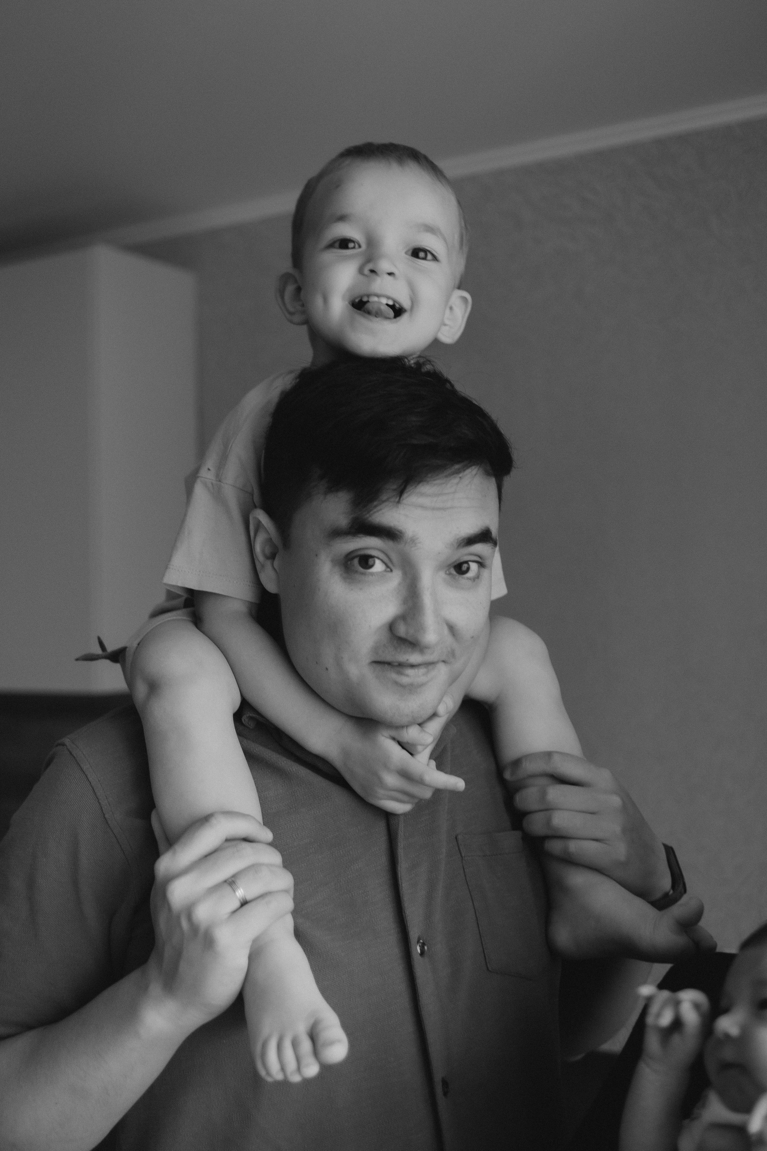 Маленький Булат и его семья. Семейный фотограф Уфа Головченко Анастасия