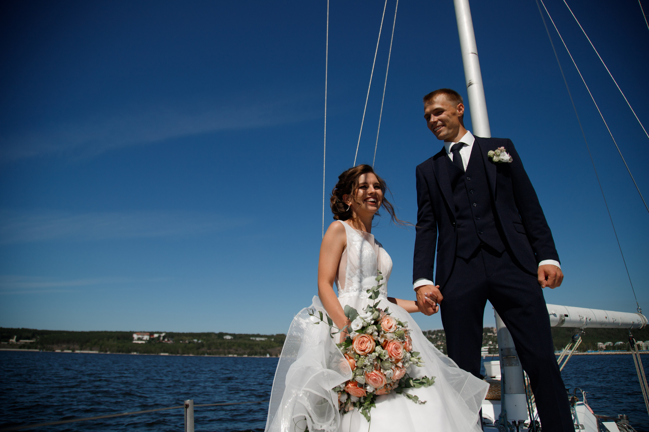 Алёна и Сергей. Фотограф Максим Юсупов | Обучение фотографии