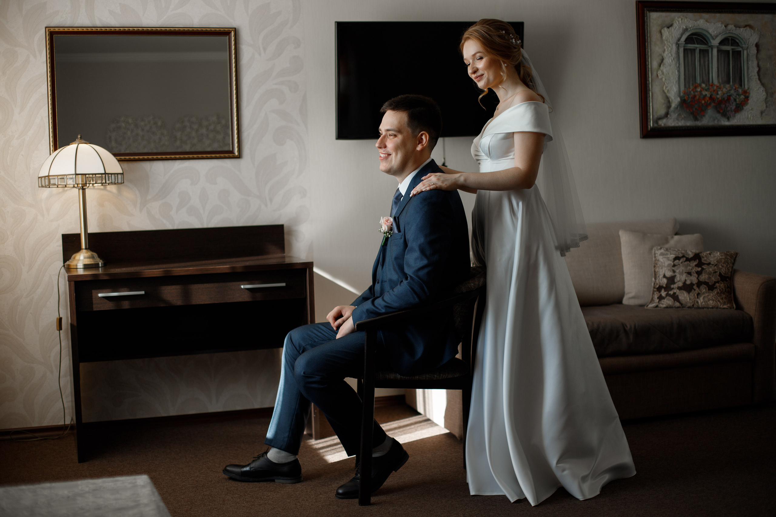 Анастасия и Петр. Фотограф Максим Юсупов | Обучение фотографии