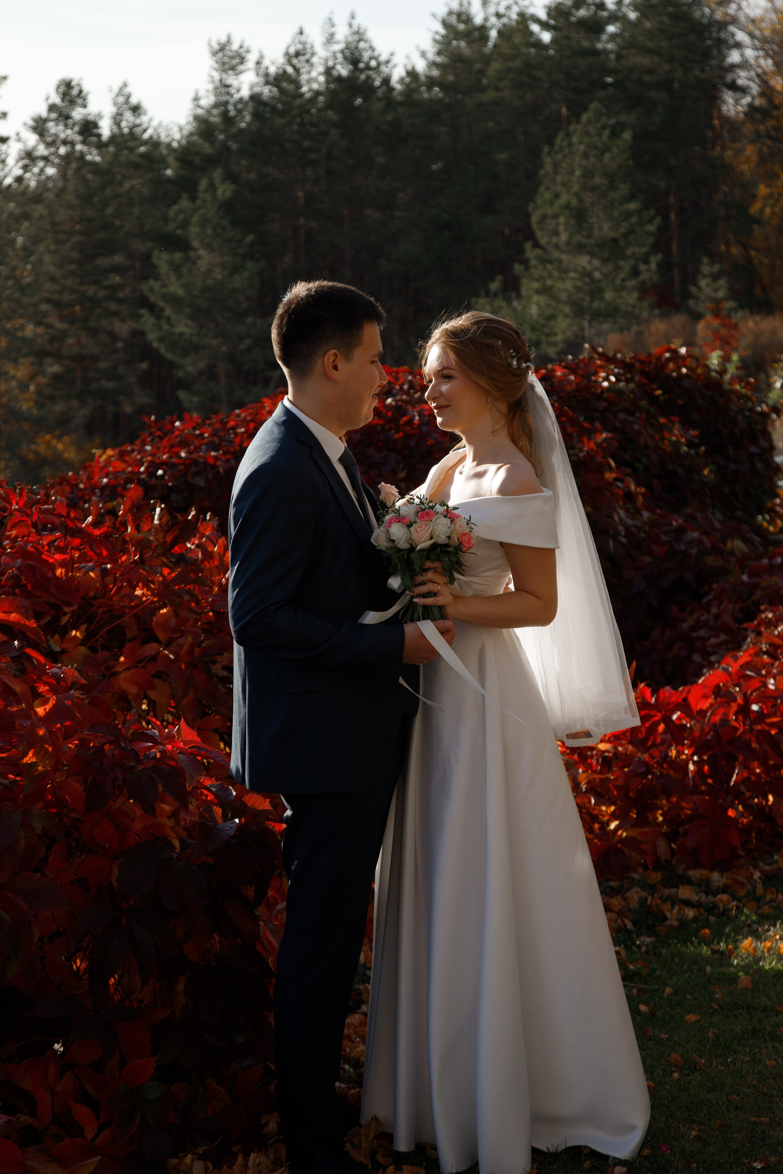 Анастасия и Петр. Фотограф Максим Юсупов | Обучение фотографии