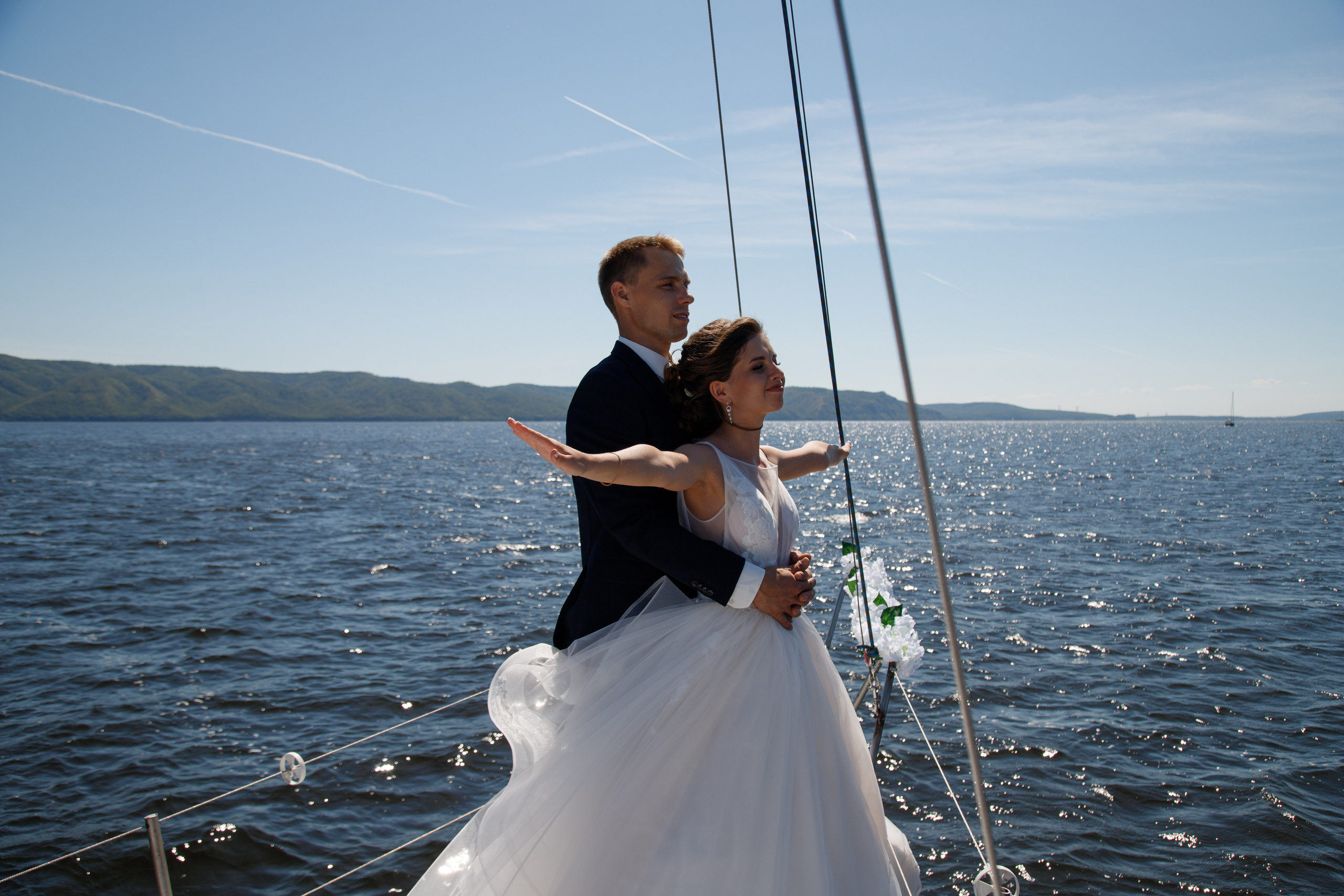 Алёна и Сергей. Фотограф Максим Юсупов | Обучение фотографии