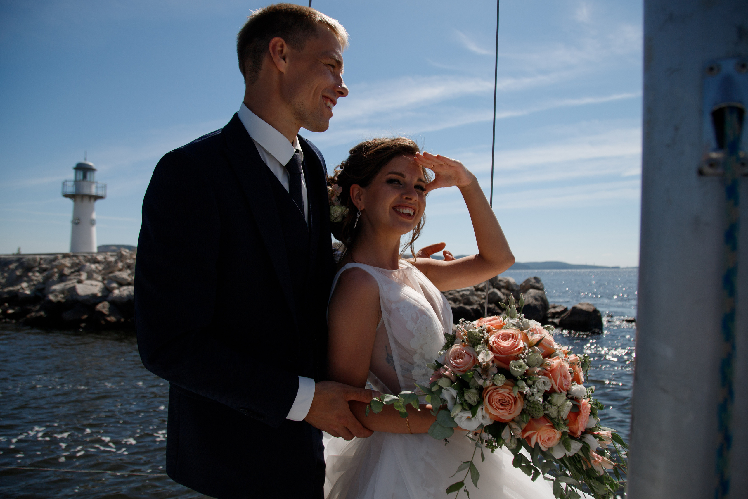 Алёна и Сергей. Фотограф Максим Юсупов | Обучение фотографии