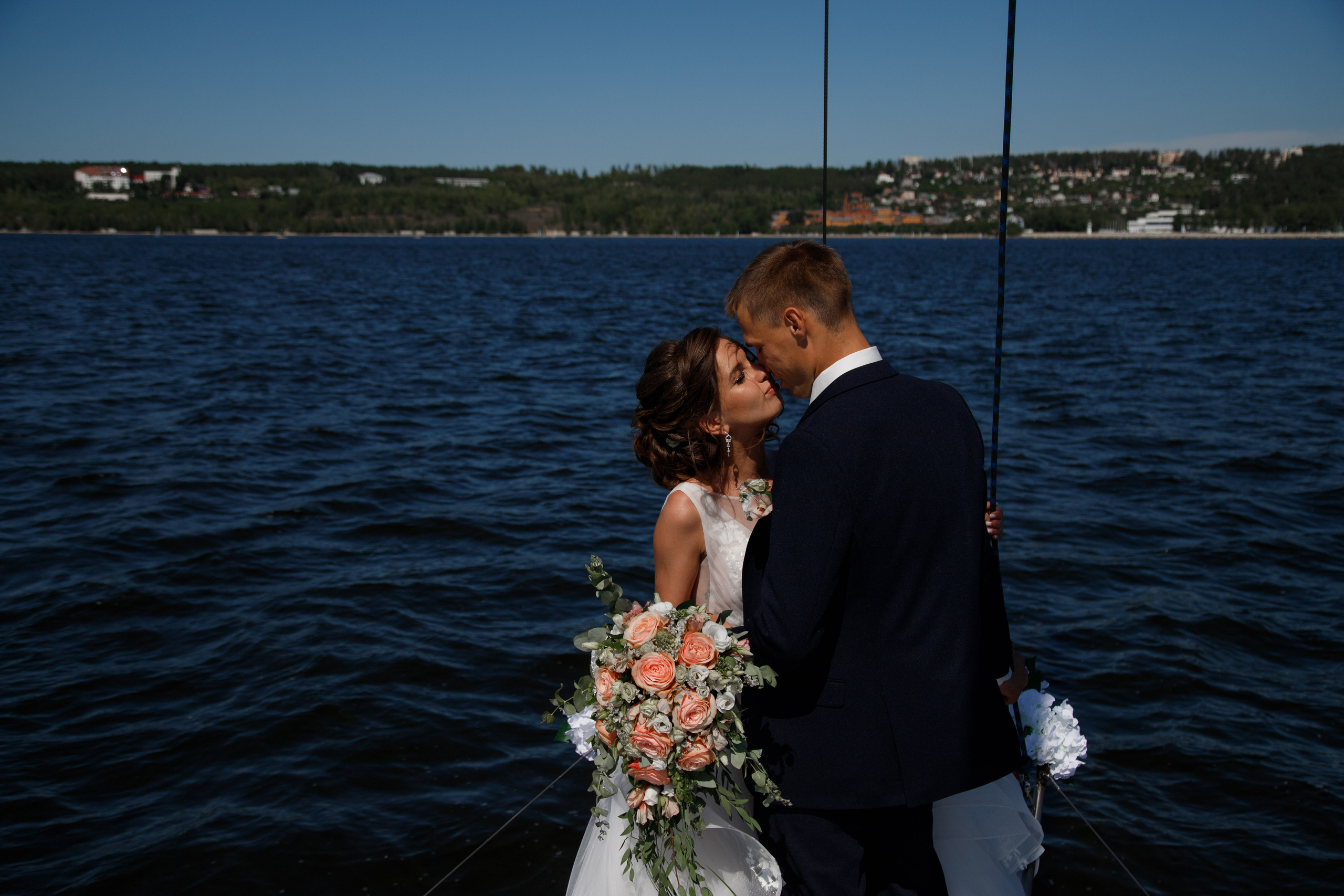 Алёна и Сергей. Фотограф Максим Юсупов | Обучение фотографии