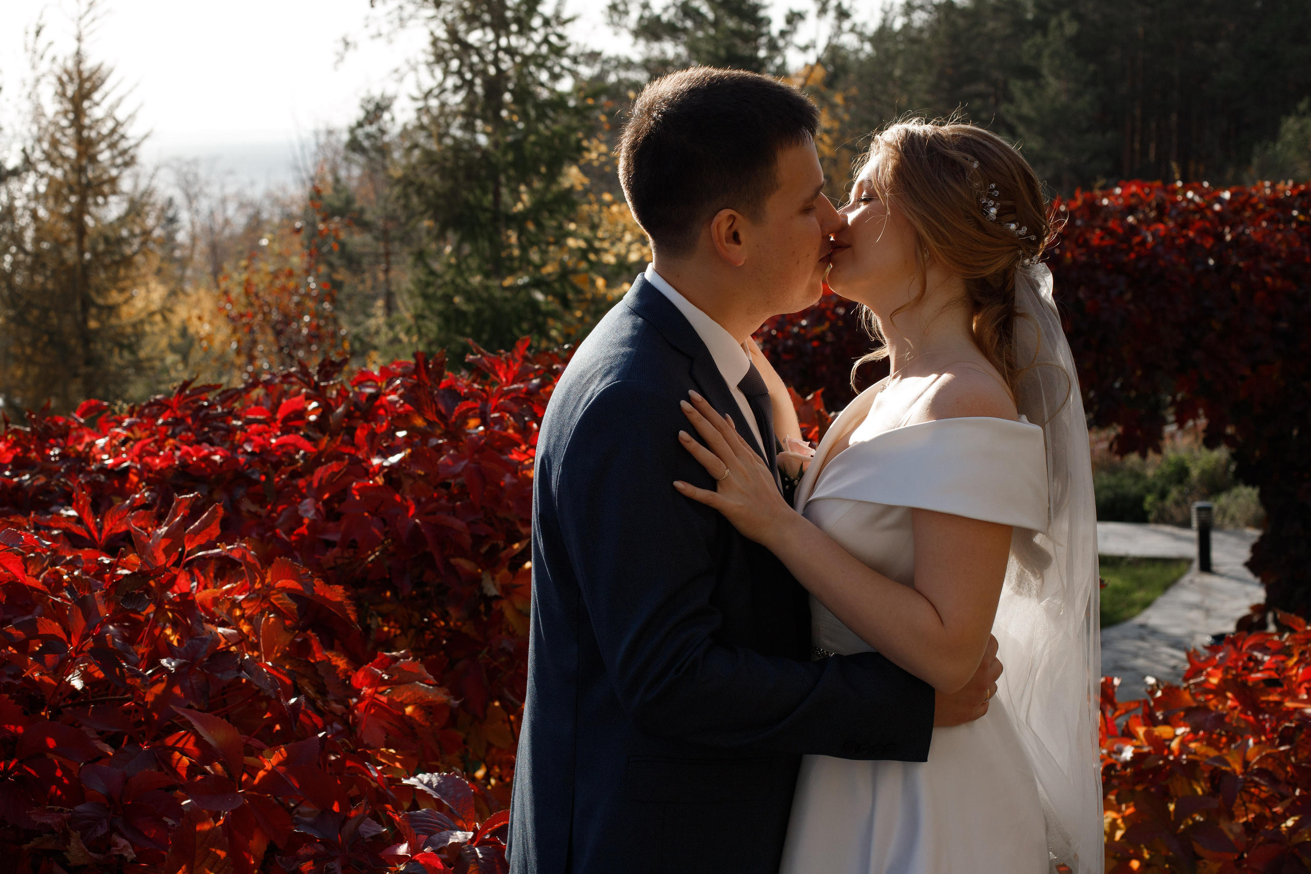 Анастасия и Петр. Фотограф Максим Юсупов | Обучение фотографии