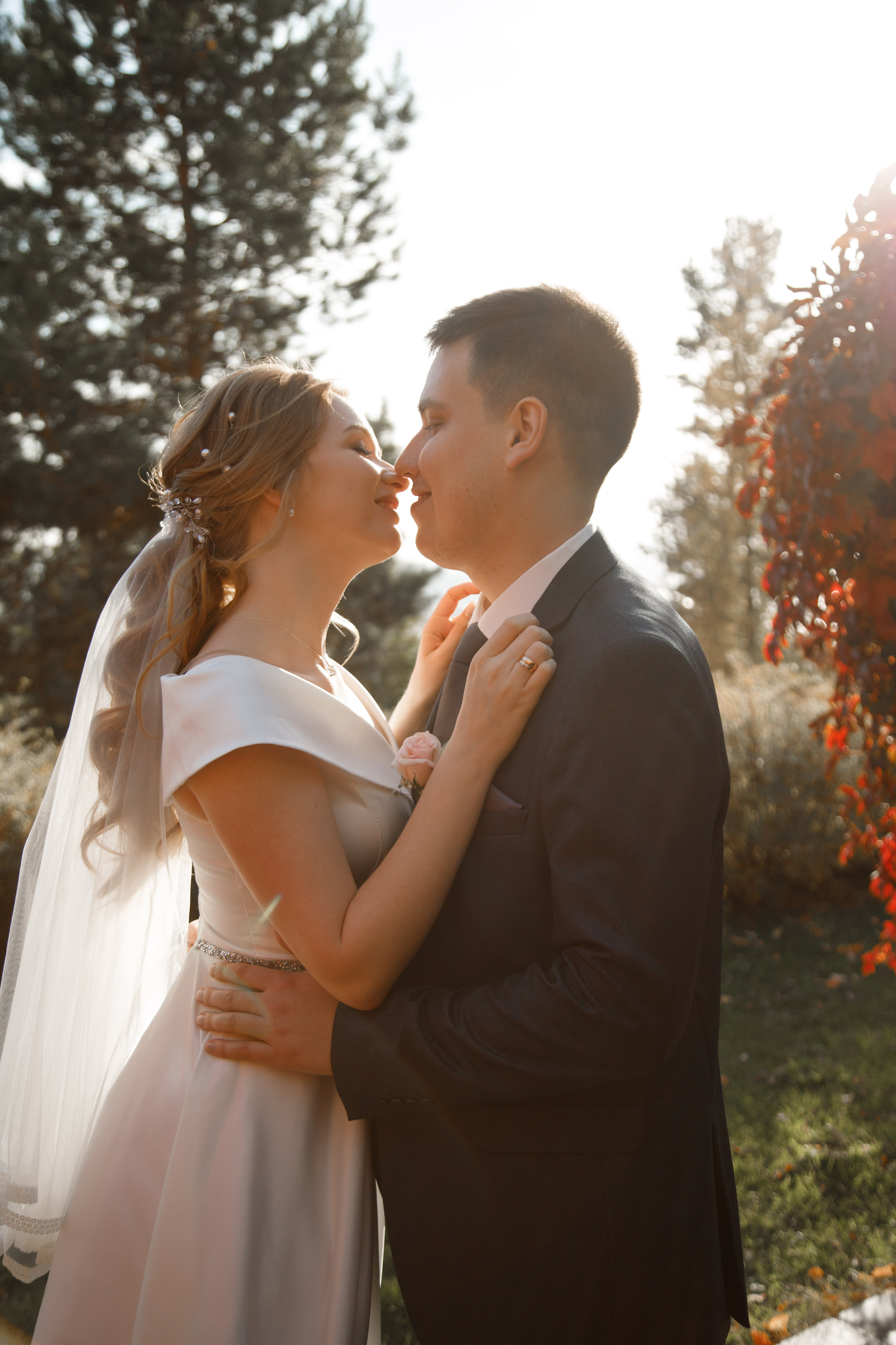 Анастасия и Петр. Фотограф Максим Юсупов | Обучение фотографии