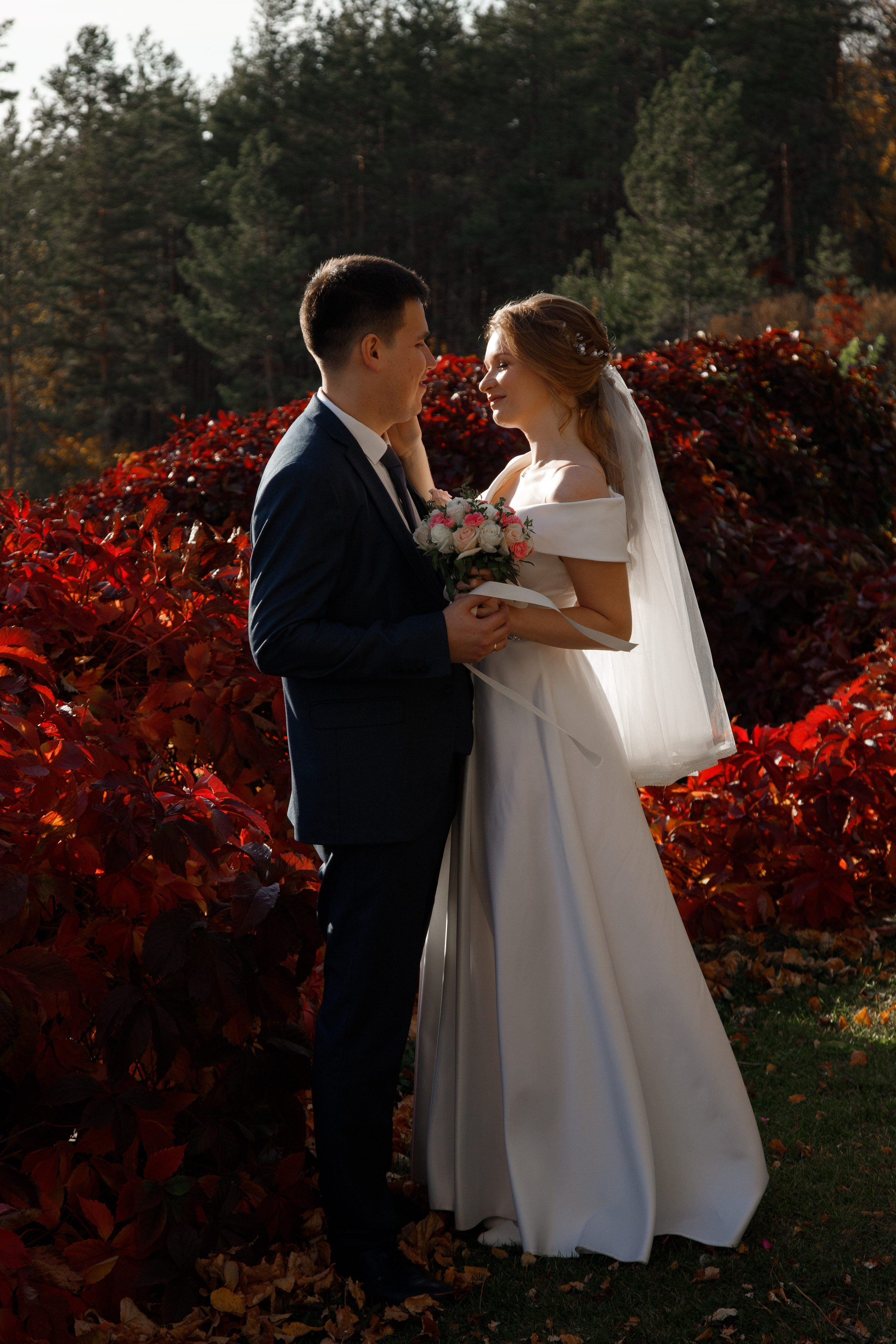 Анастасия и Петр. Фотограф Максим Юсупов | Обучение фотографии