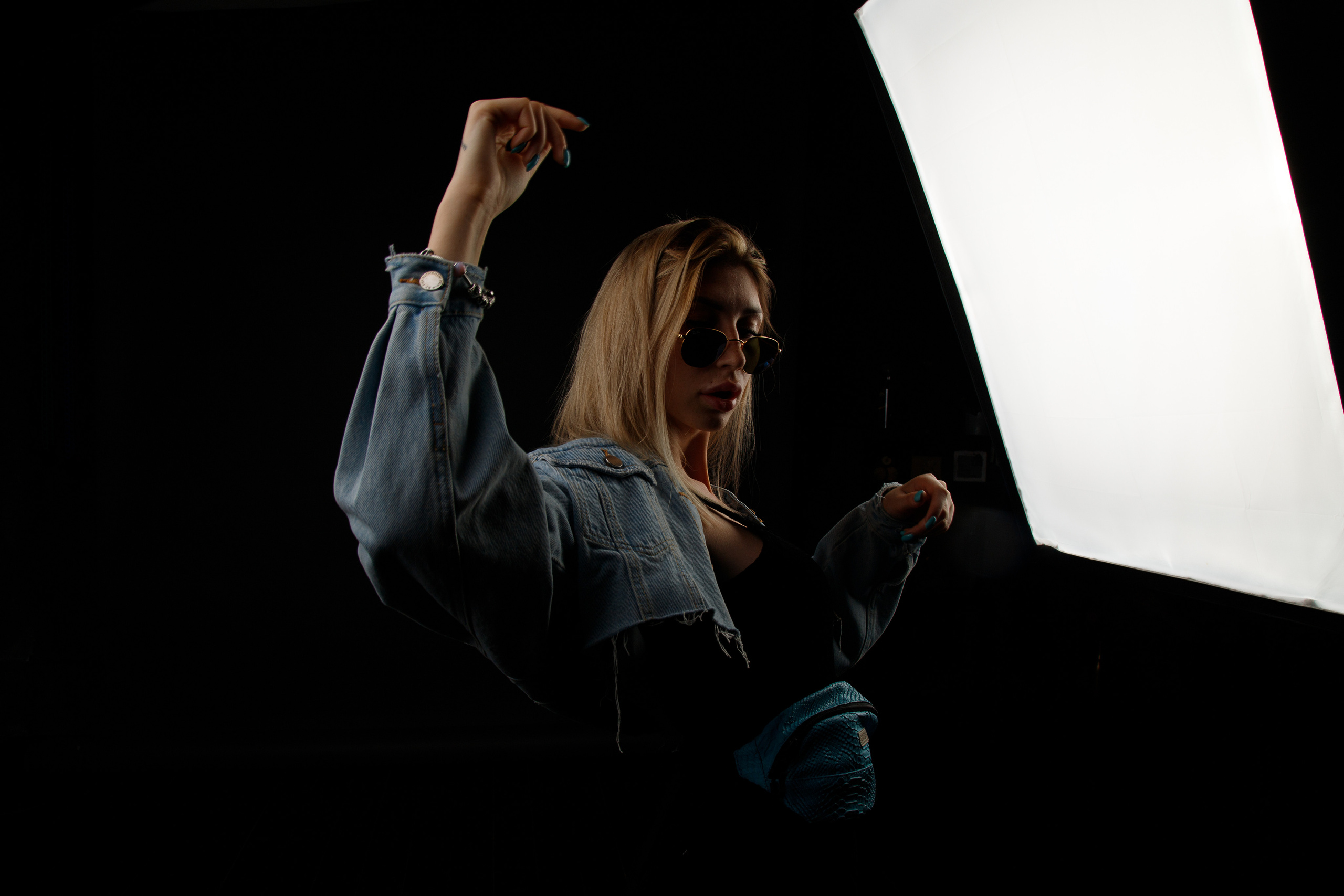 Вика. Фотограф Максим Юсупов | Обучение фотографии