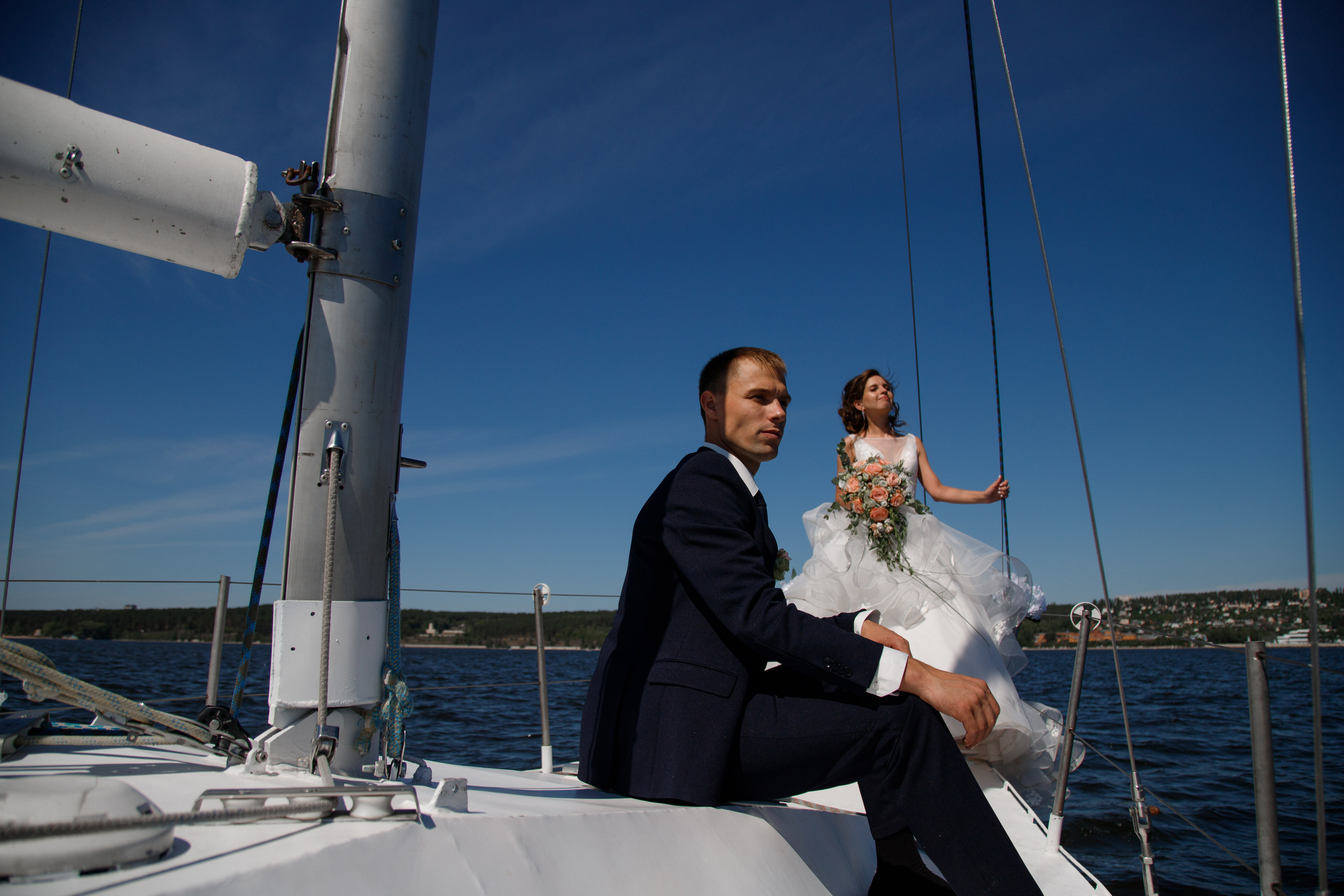 Алёна и Сергей. Фотограф Максим Юсупов | Обучение фотографии