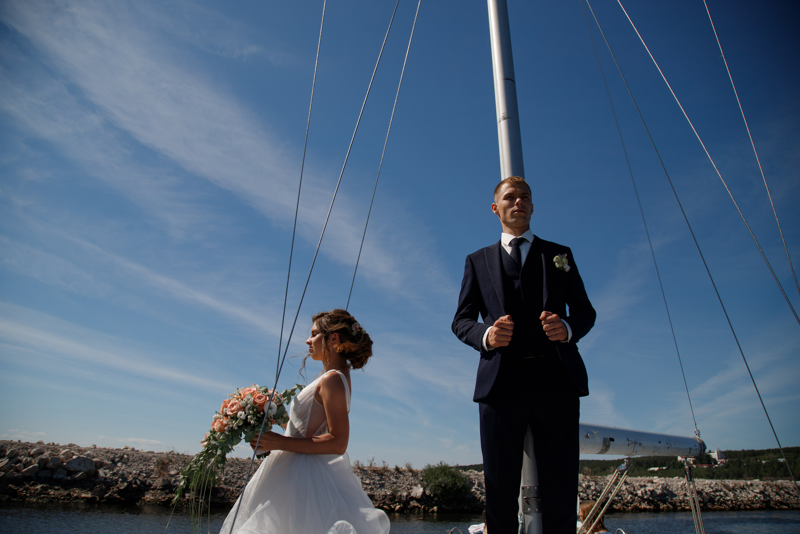 Алёна и Сергей. Фотограф Максим Юсупов | Обучение фотографии