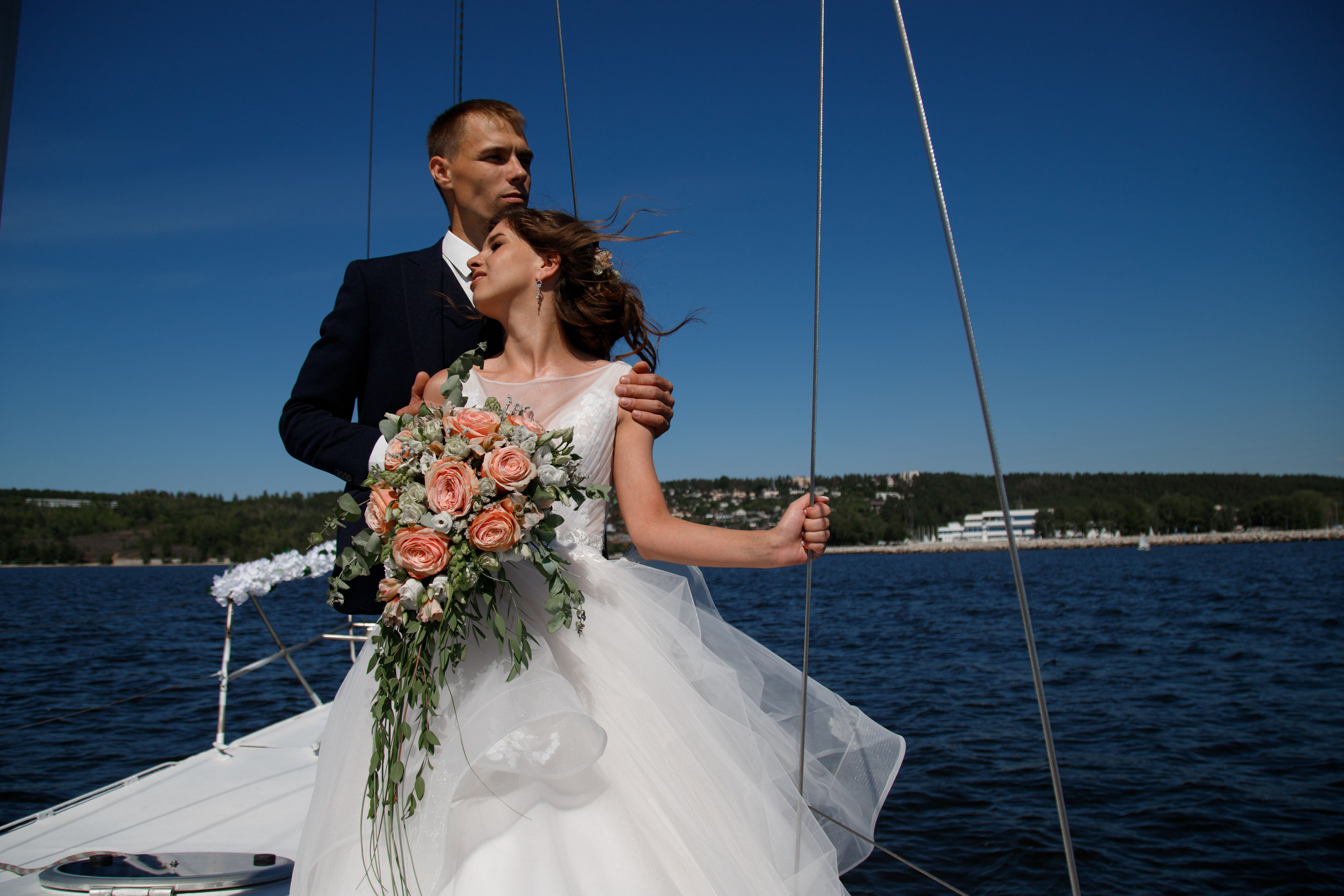 Алёна и Сергей. Фотограф Максим Юсупов | Обучение фотографии