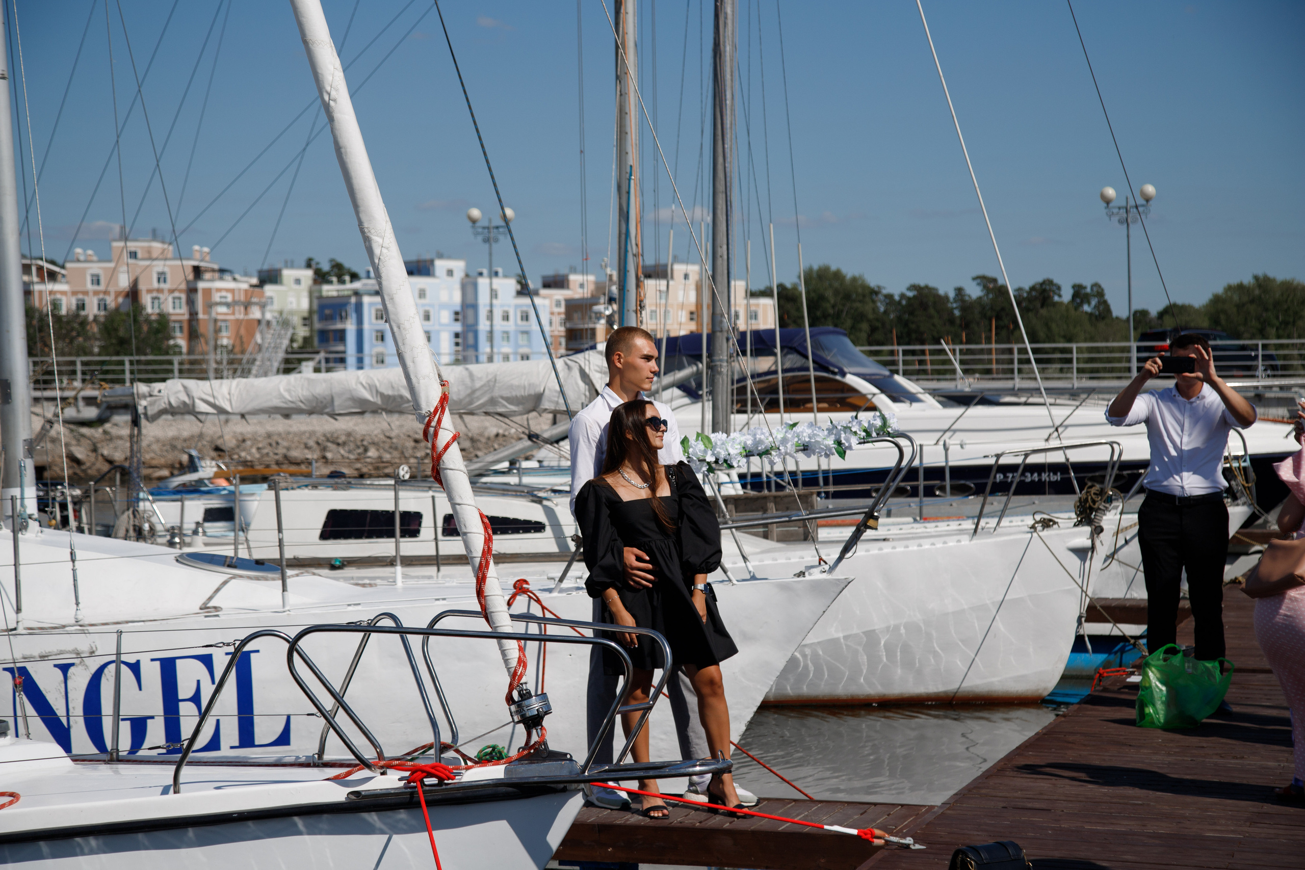 Алёна и Сергей. Фотограф Максим Юсупов | Обучение фотографии