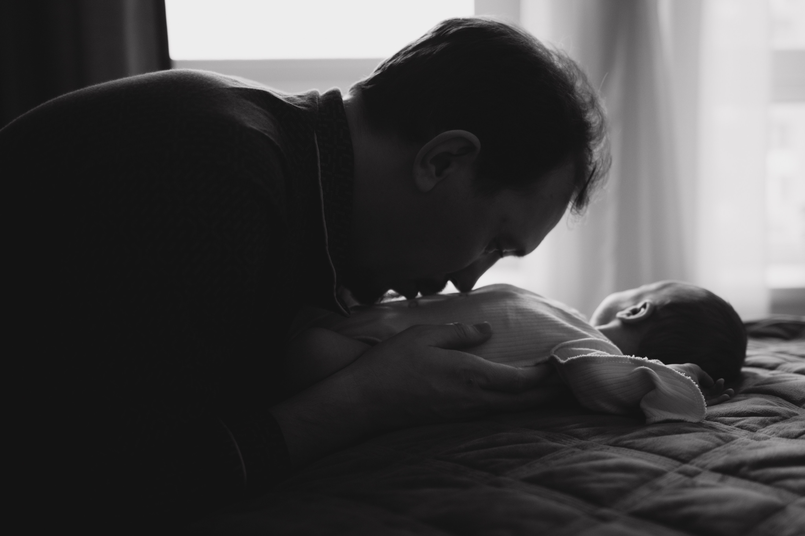 Семейная домашняя фотосессия новорожденного. Семейный фотограф в Москве и Люберцах Юлия Гуськова