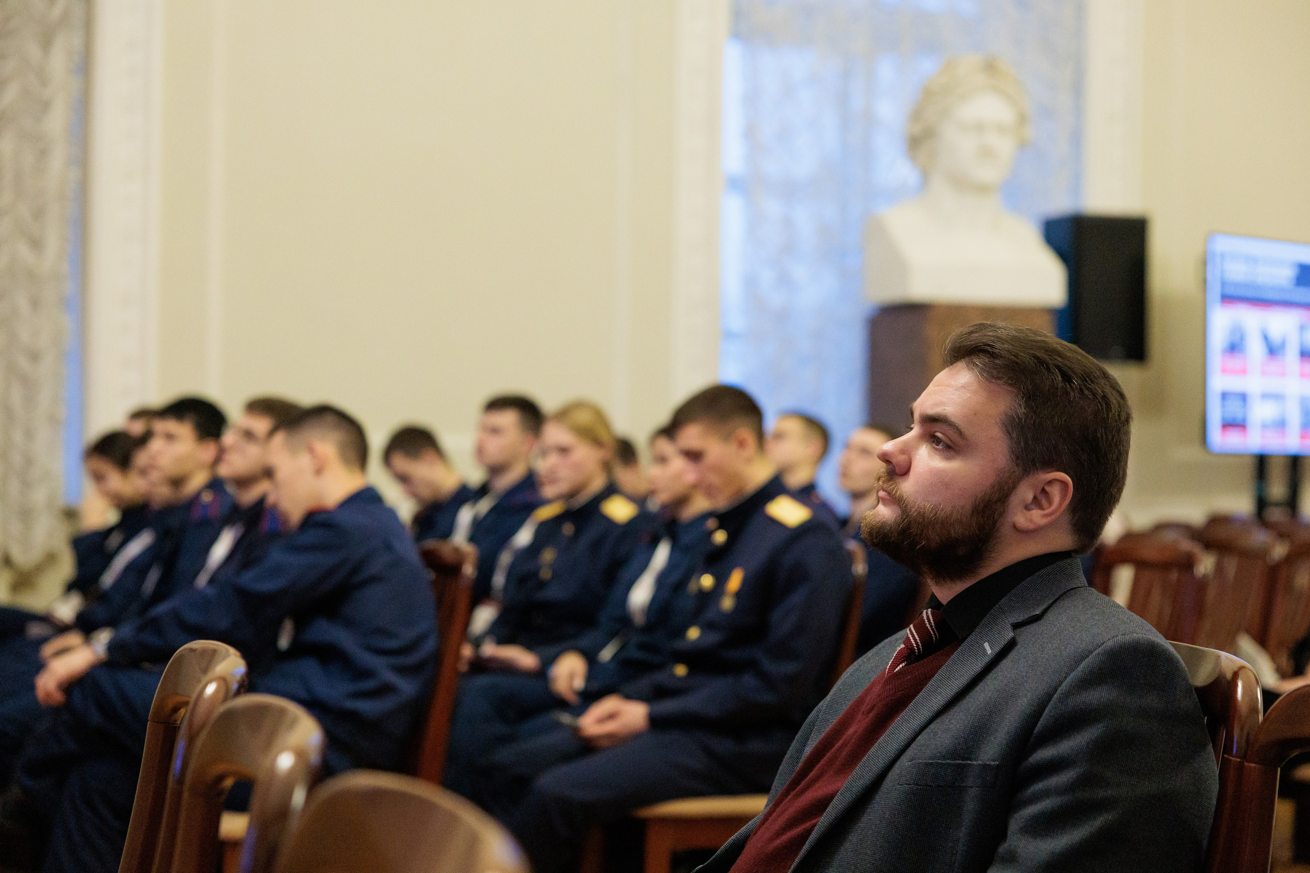 IV Санкт-Петербургский международный исторический форум. Репортажный фотограф Санкт-Петербург | Роман Карбышев