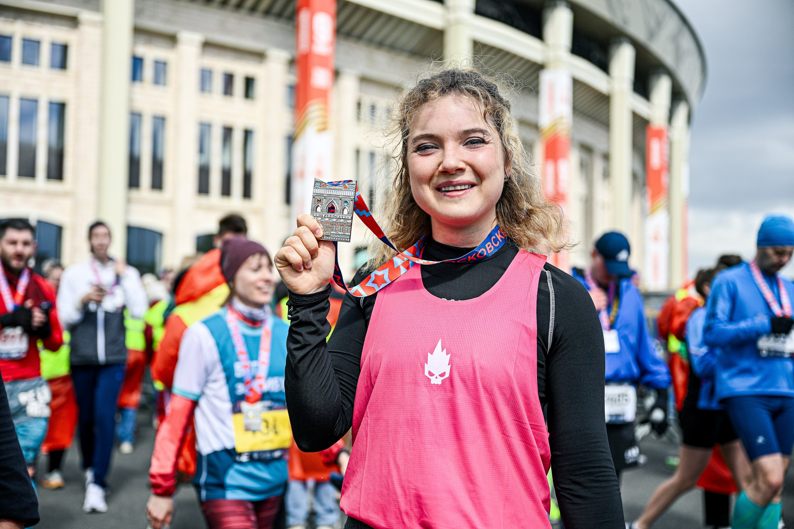 Московский полумарафон 2025. Репортажный фотограф Сергей Квартальнов