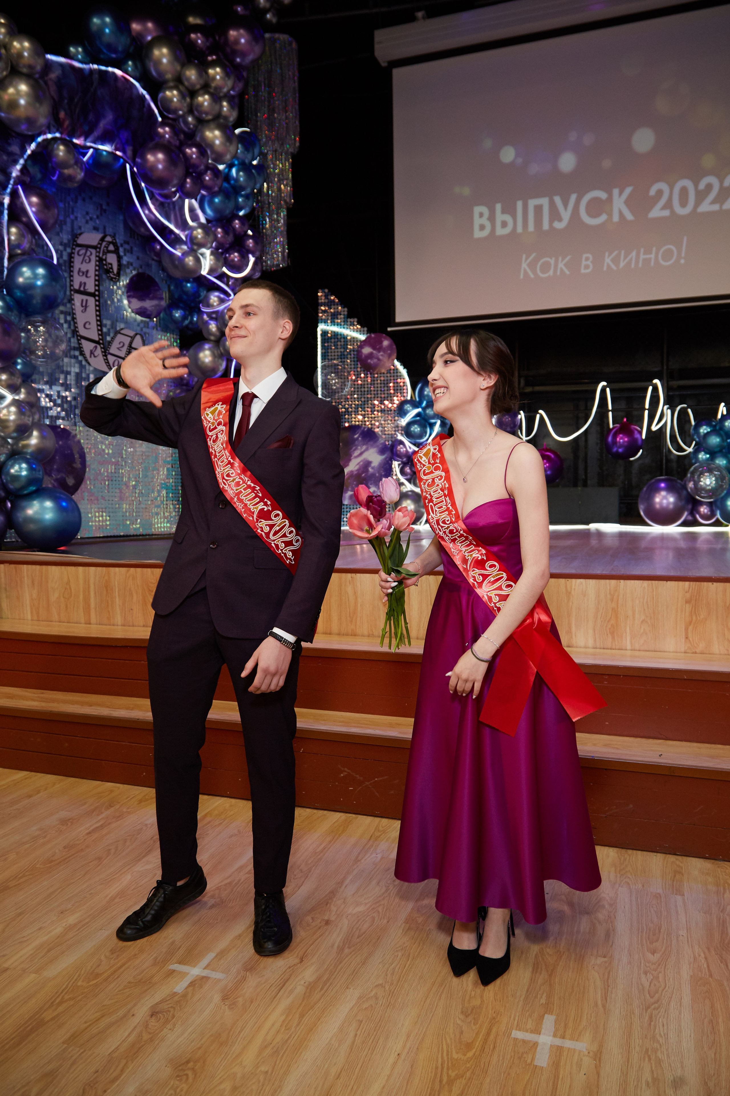 Последний звонок. Фотограф Савченко Люба. Москва