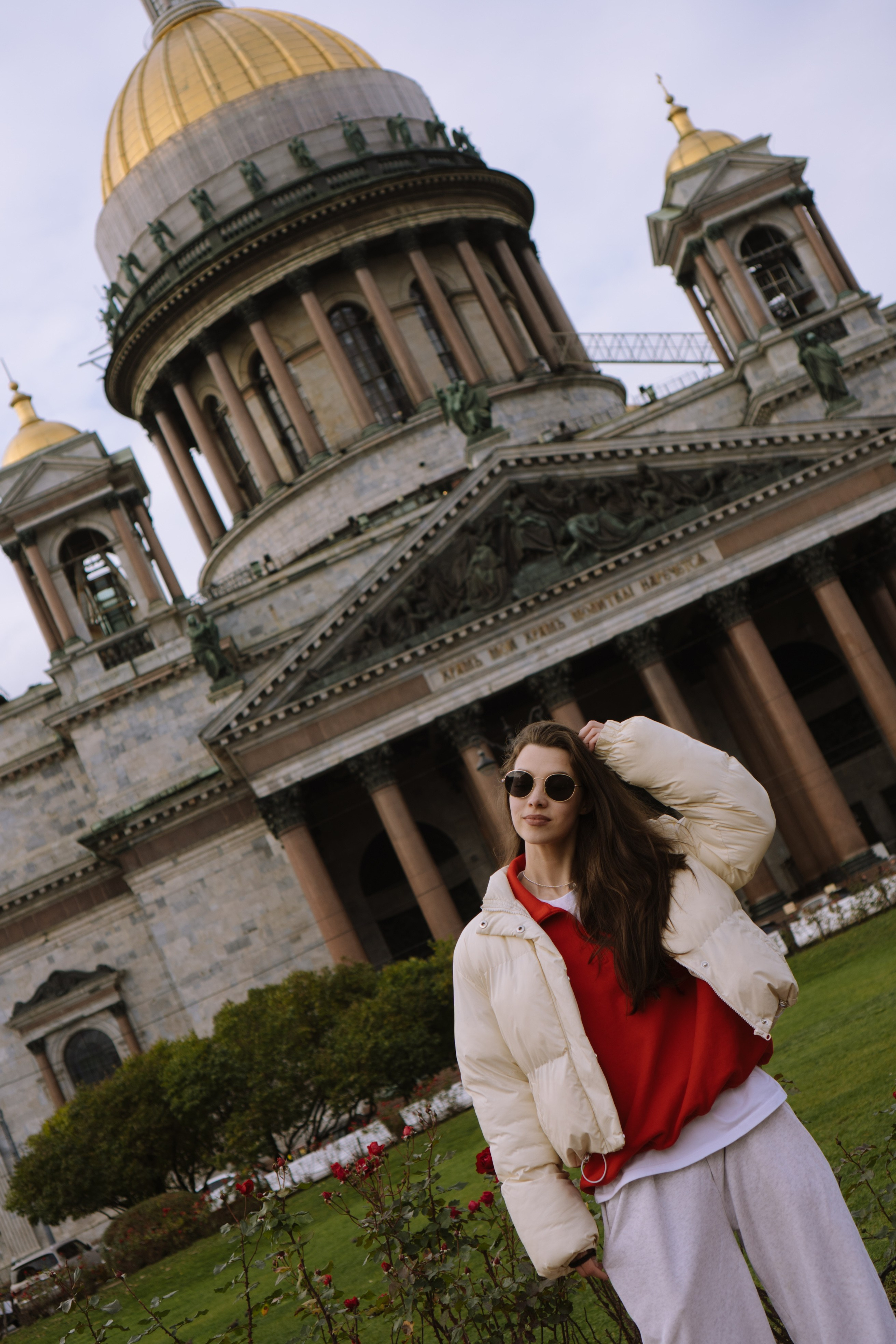 Прогулка по осеннему городу. Профессиональный фотограф, Санкт-Петербург — Виктория Богомолова