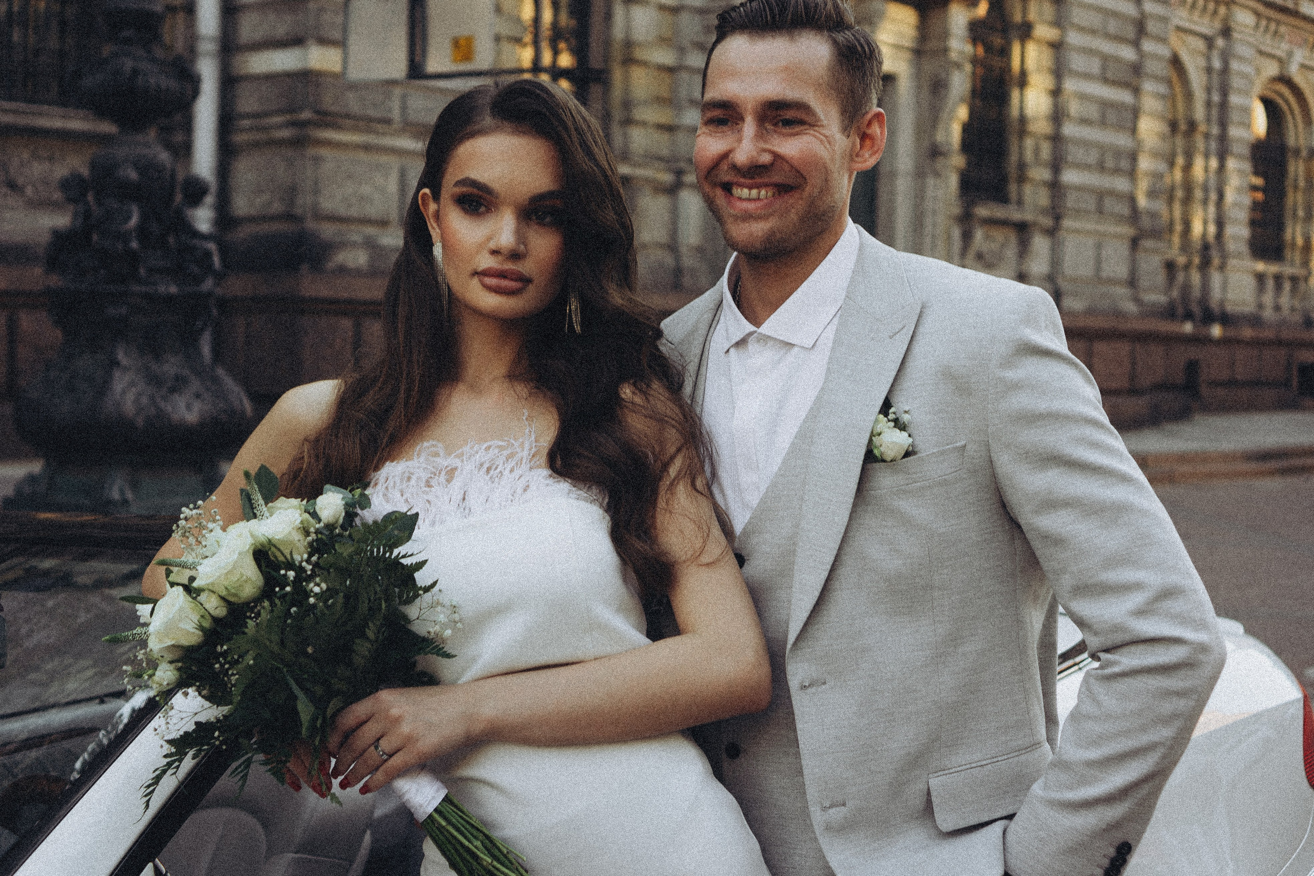 Свадебная сьемка у академии Штиглица. Профессиональный фотограф, Санкт-Петербург — Виктория Богомолова