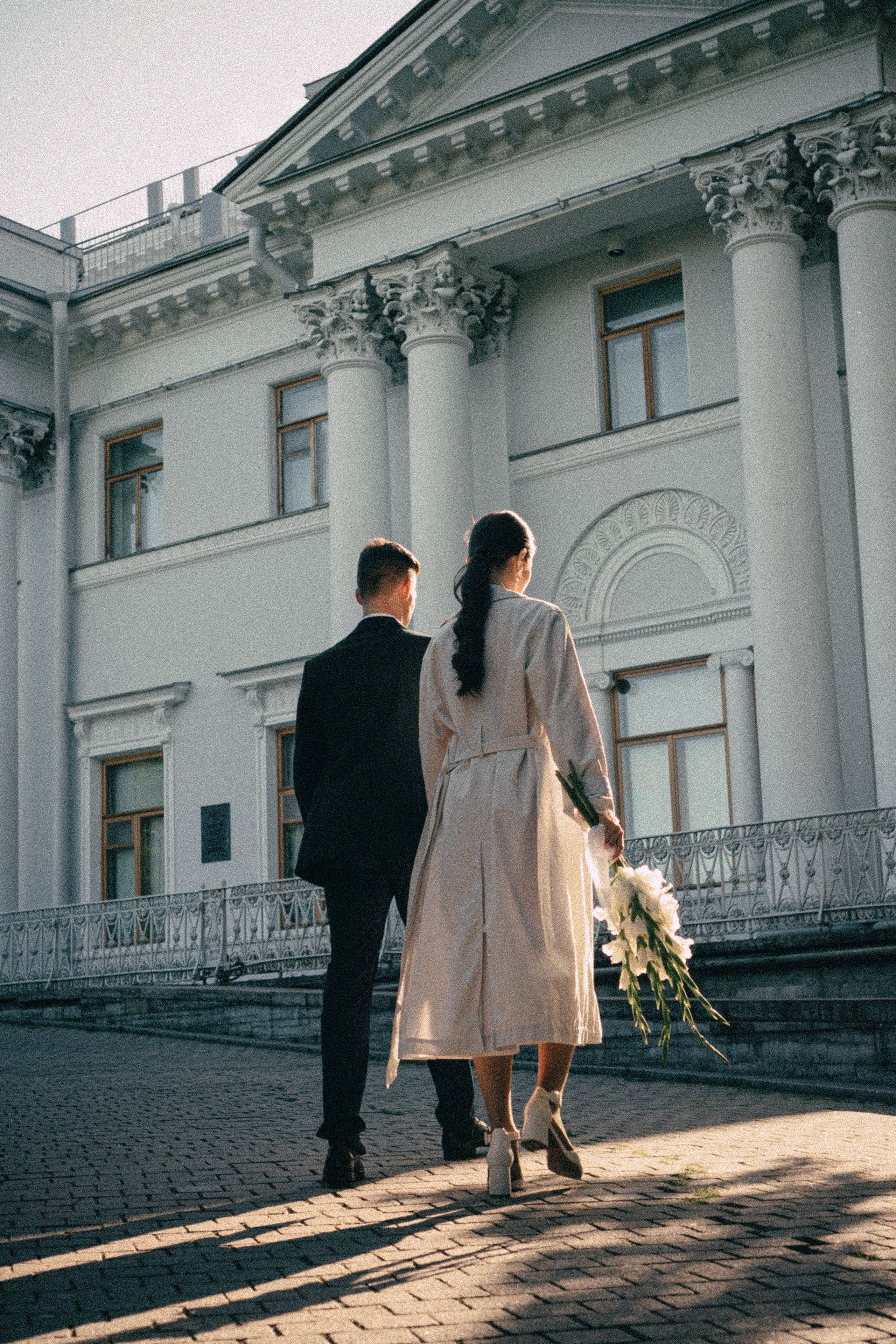 СВАДЕБНАЯ СЬЕМКА НА РАССВЕТЕ НА ЕЛАГИНОМ ОСТОРОВЕ. Профессиональный фотограф, Санкт-Петербург — Виктория Богомолова