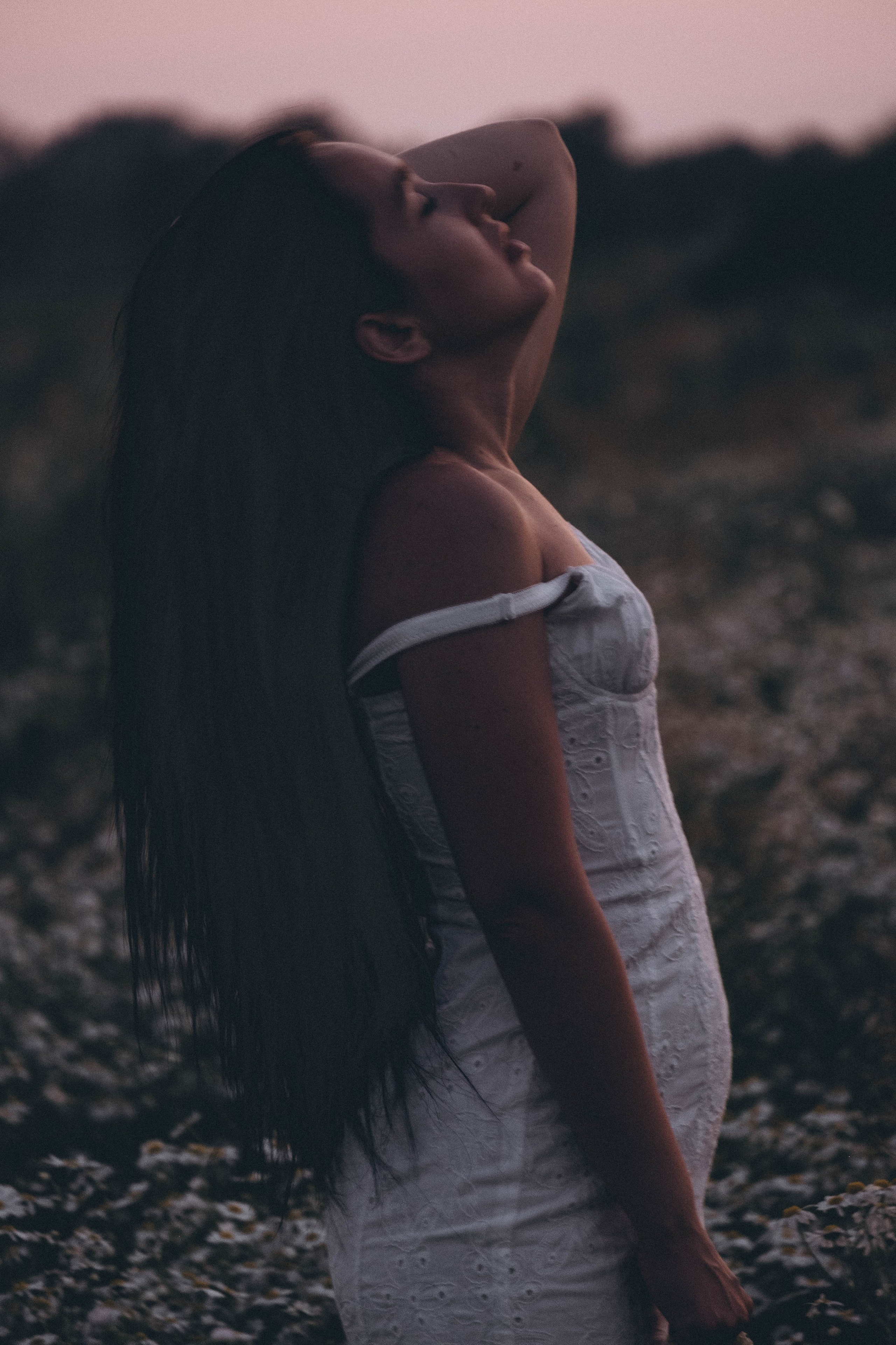 Ромашковое поле. Профессиональный фотограф, Санкт-Петербург — Виктория Богомолова