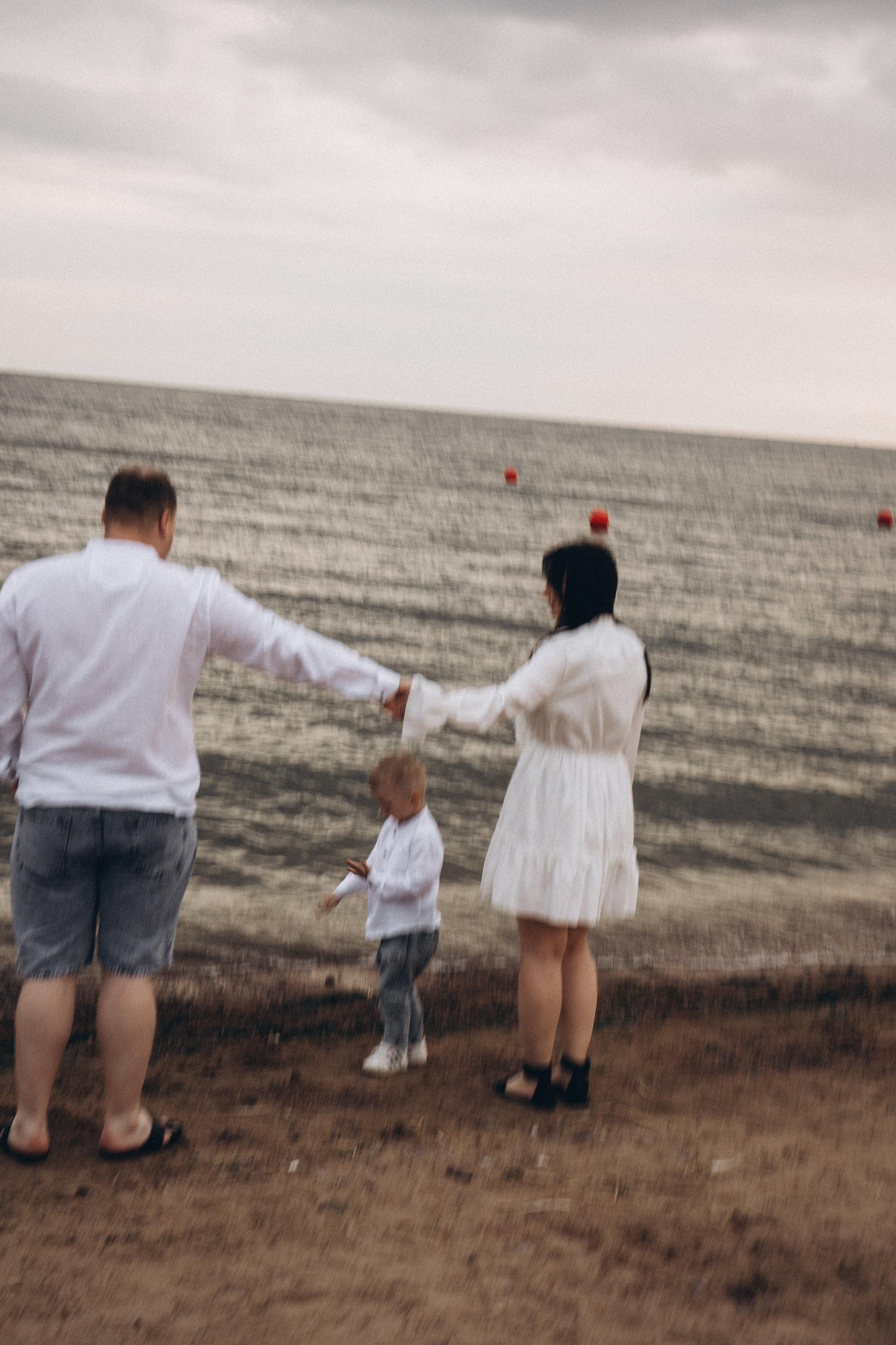 Семейная история на берегу залива. Профессиональный фотограф, Санкт-Петербург — Виктория Богомолова