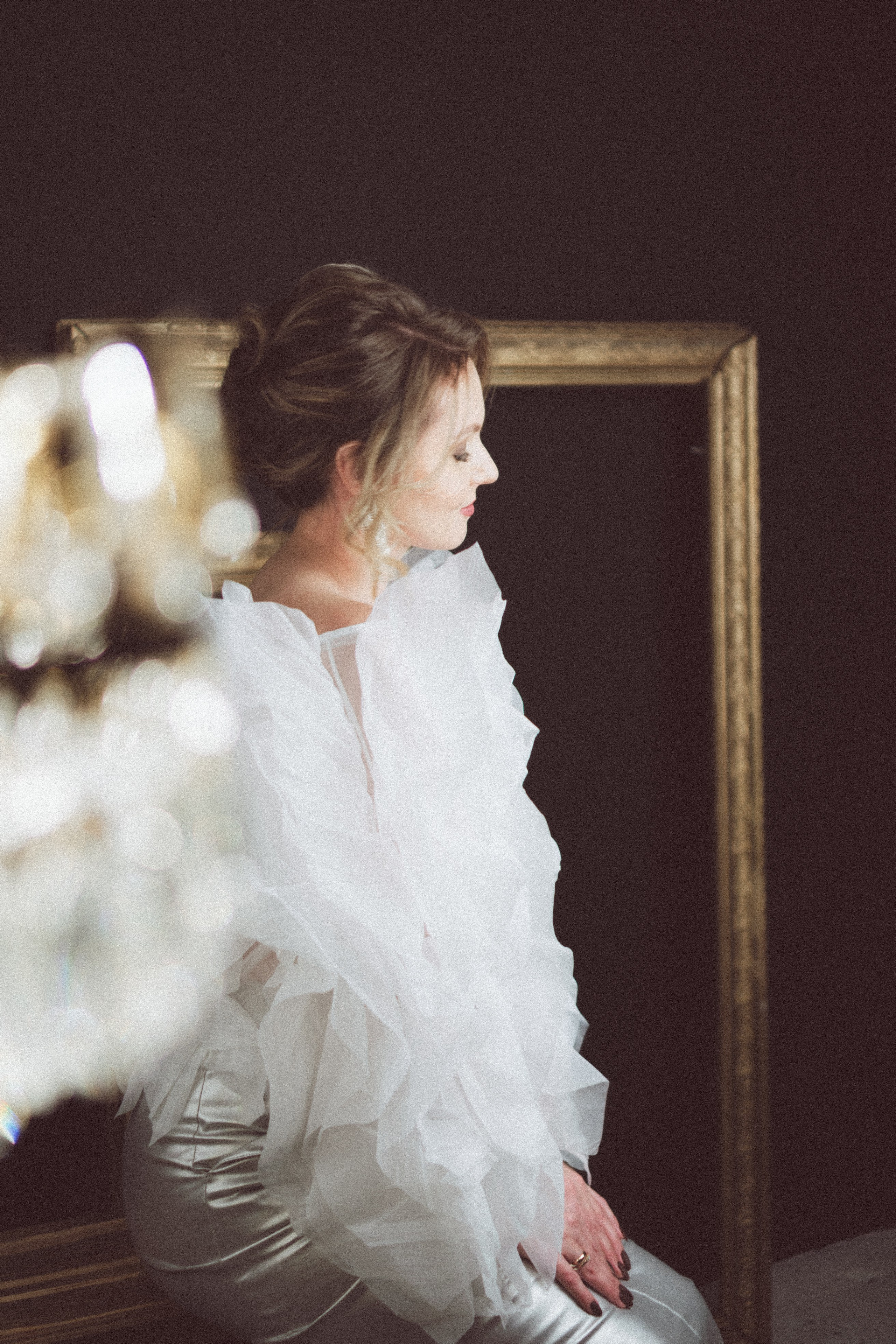 НОВОГОДНЯЯ ФОТОСЕСИИЯ В СТУДИИ ДЛЯ ДЕВУШКИ И ПРОГУЛКА ПО ЧЕРНЫШЕВСКОЙ. Профессиональный фотограф, Санкт-Петербург — Виктория Богомолова