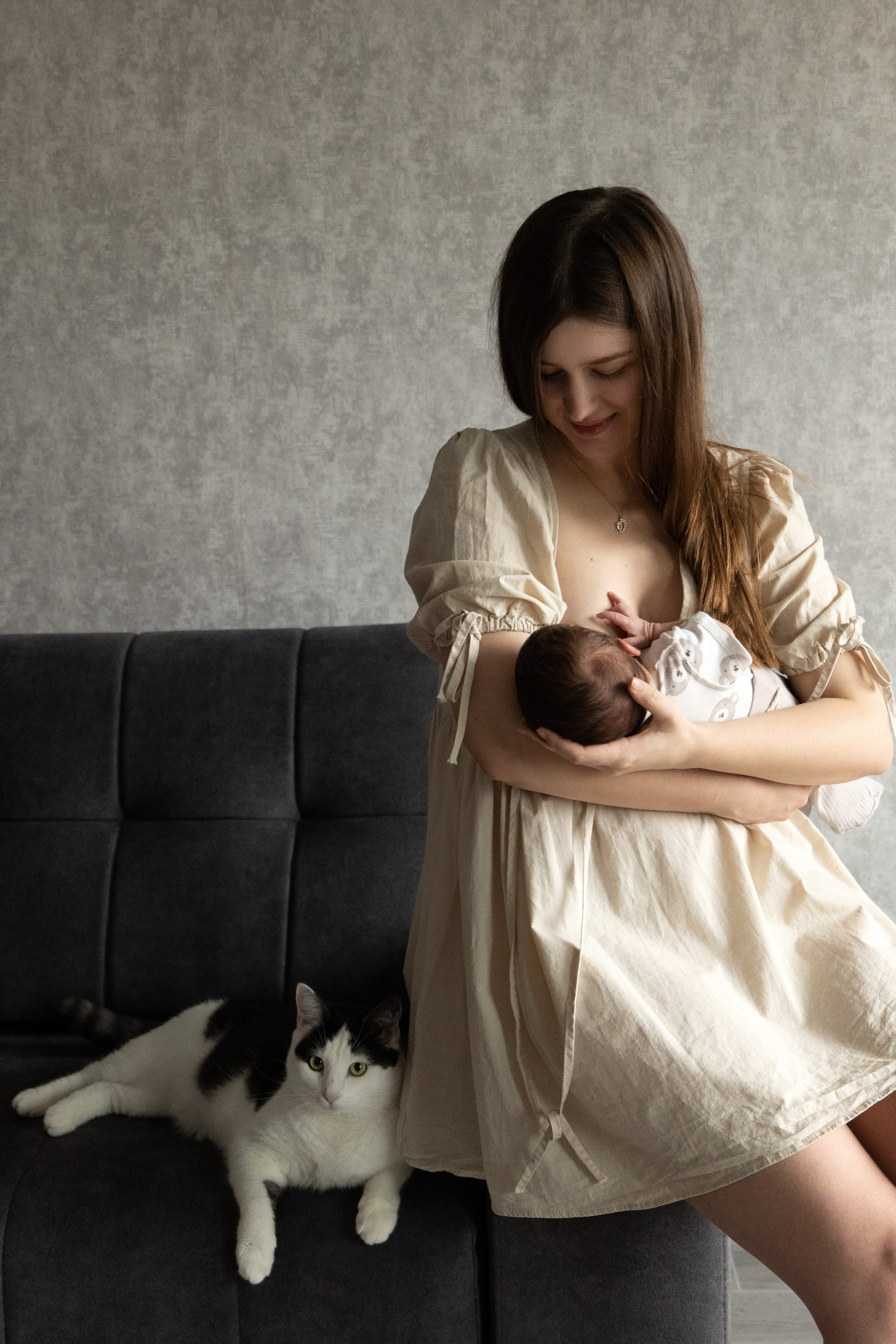 Первые дни жизни Рената. Фотограф видеограф Ольга Василевская