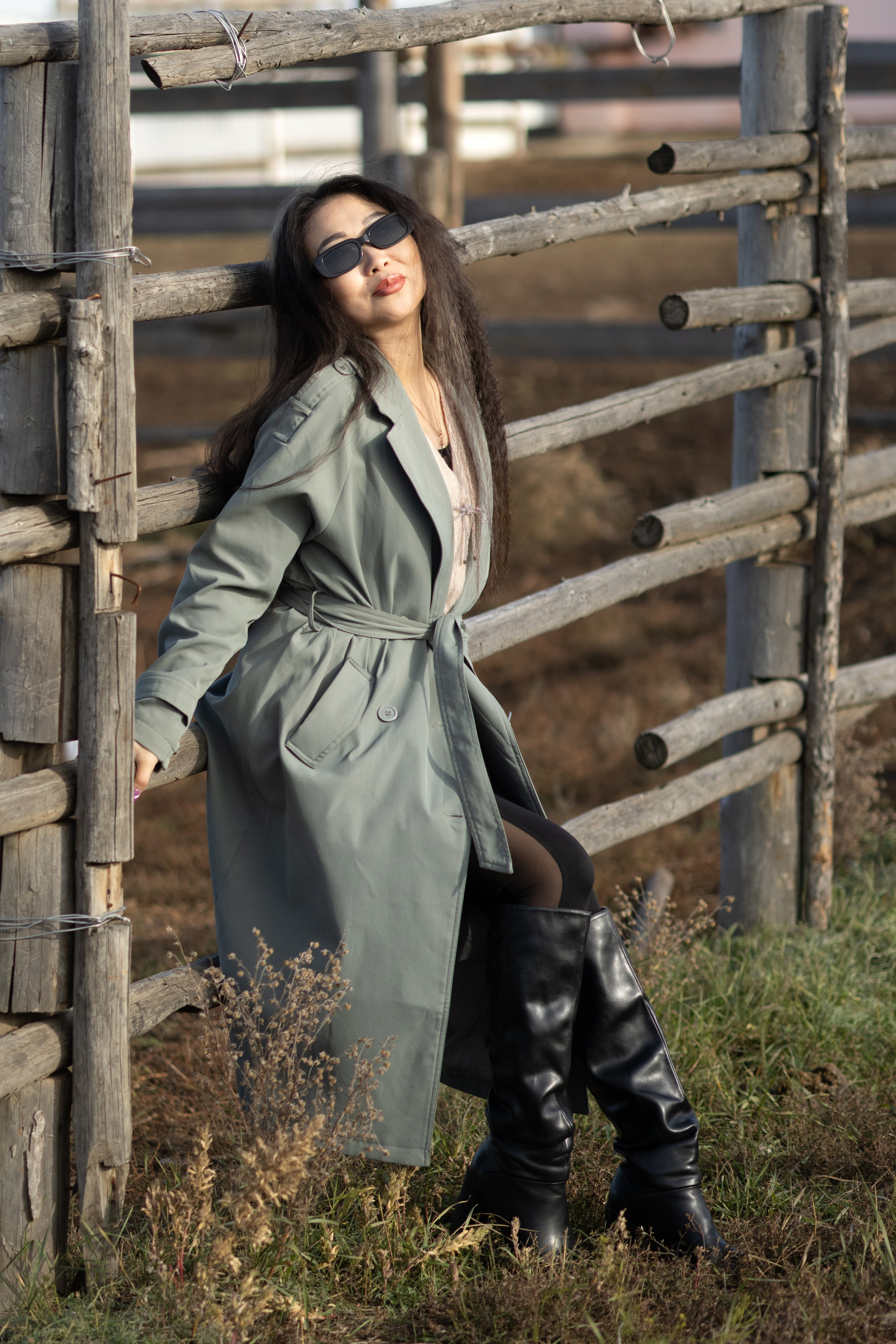 Съемка с лошадью. Фотограф Якутск Зоя Николаева