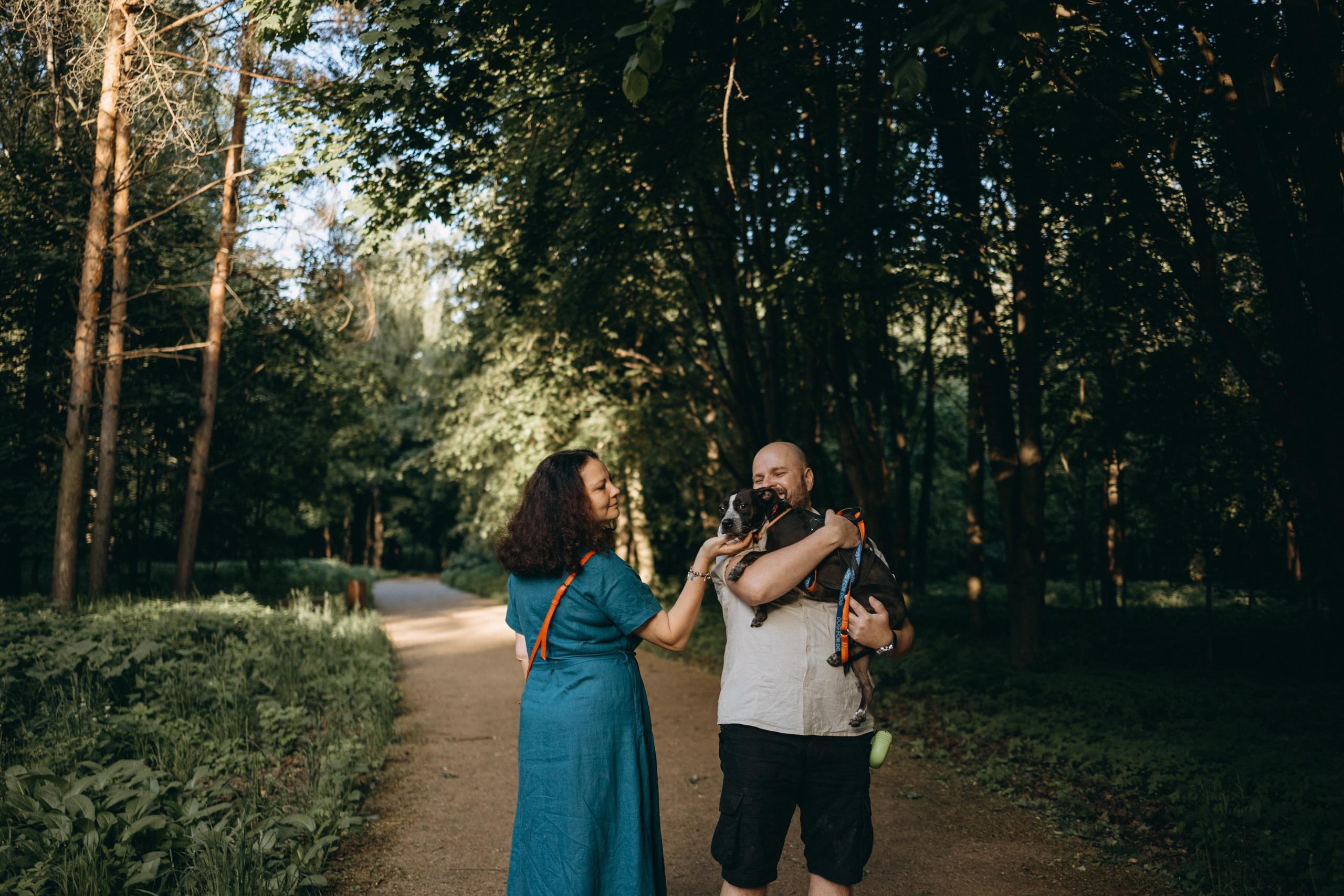 Татьяна, Сергей и их Булочка и Пончик. Фотограф — Анималист | Санкт-Петербург