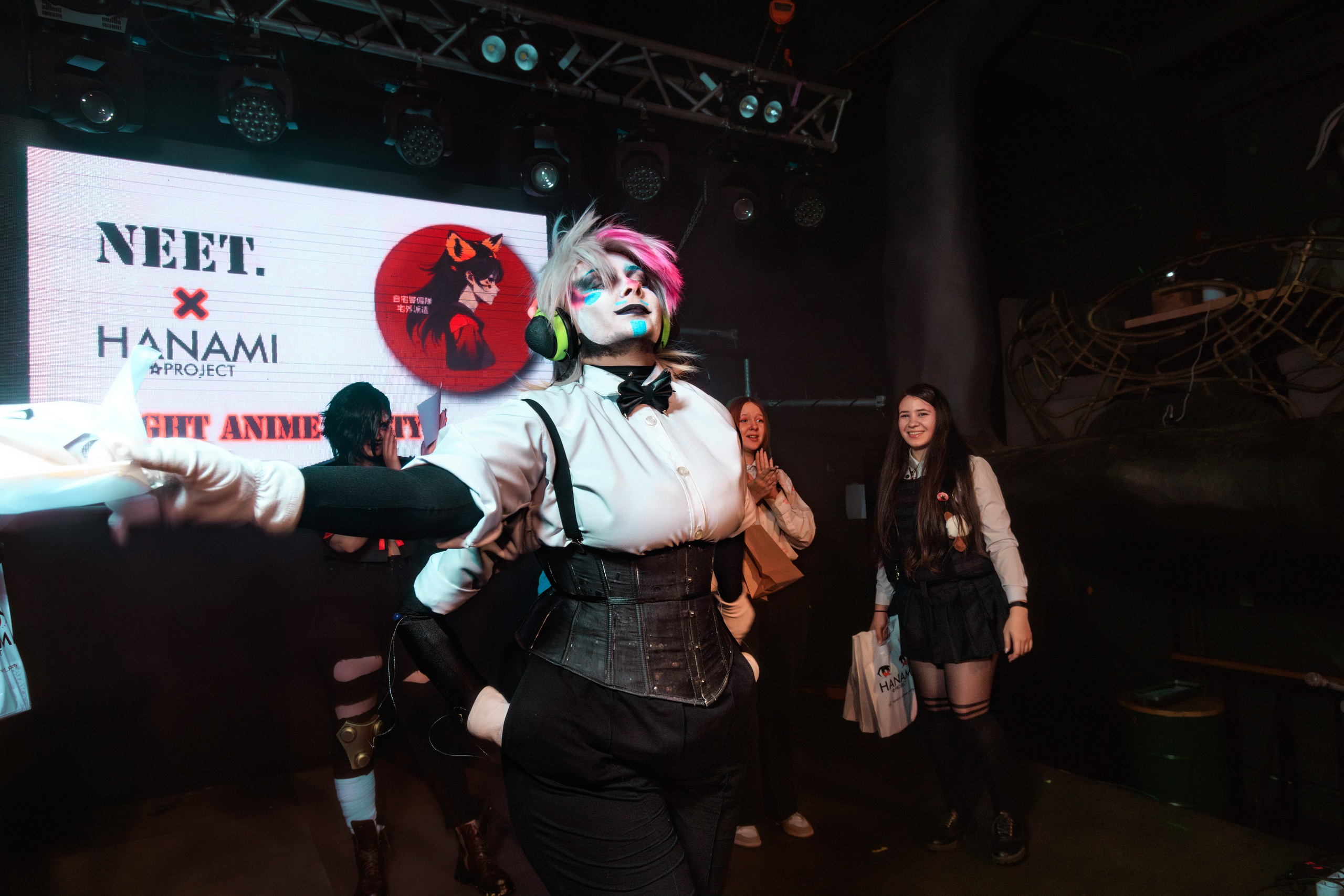 N.E.E.T. Anime Night Party | Нирвана. Репортажный фотограф Екатеринбург | Яркий, качественный репортаж | Концерты, клубы, репортаж, праздники, корпоративы