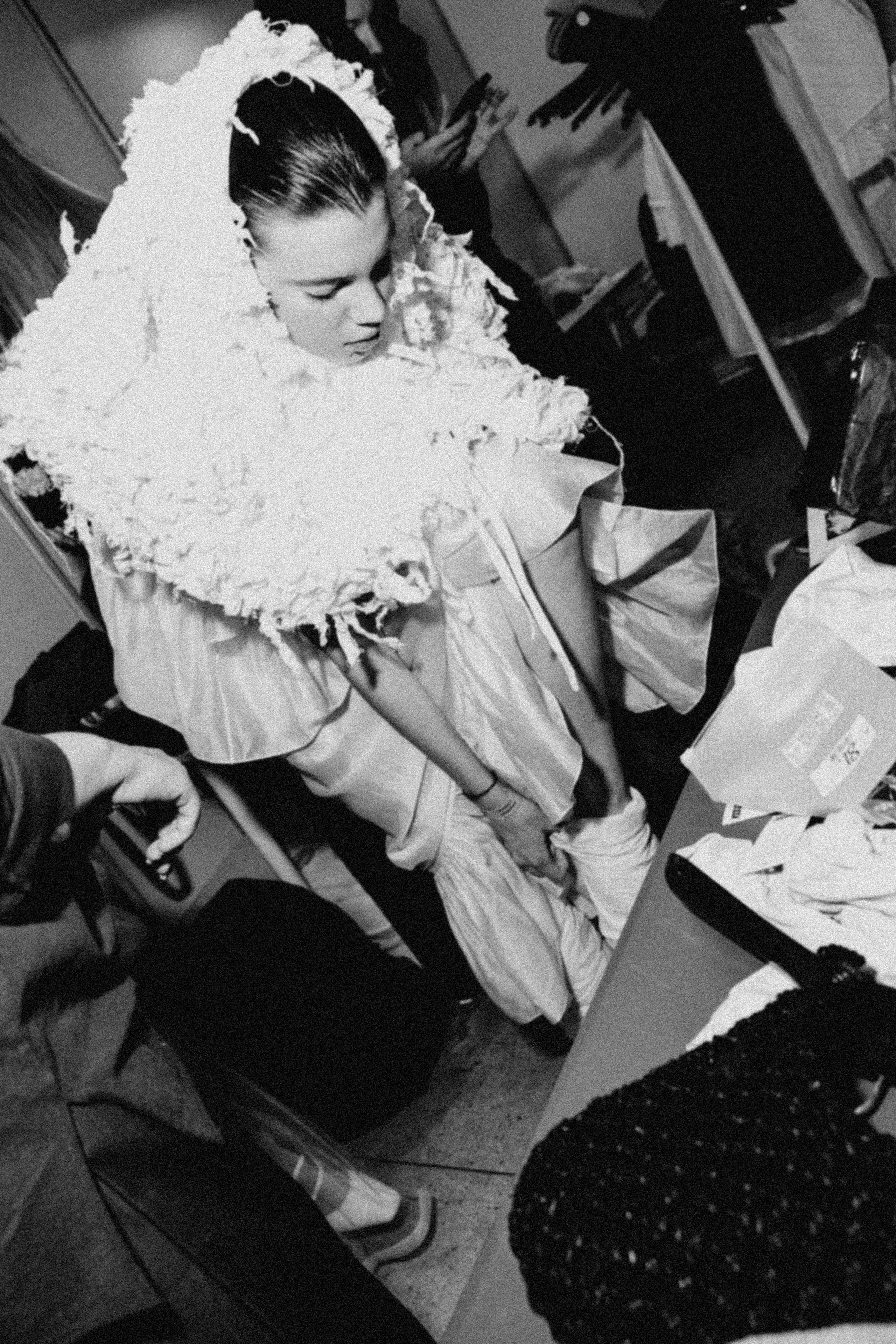 Бэкстейдж бренда GAPANOVICH на неделе моды. Репортажный фотограф Катерина Гилс Москва