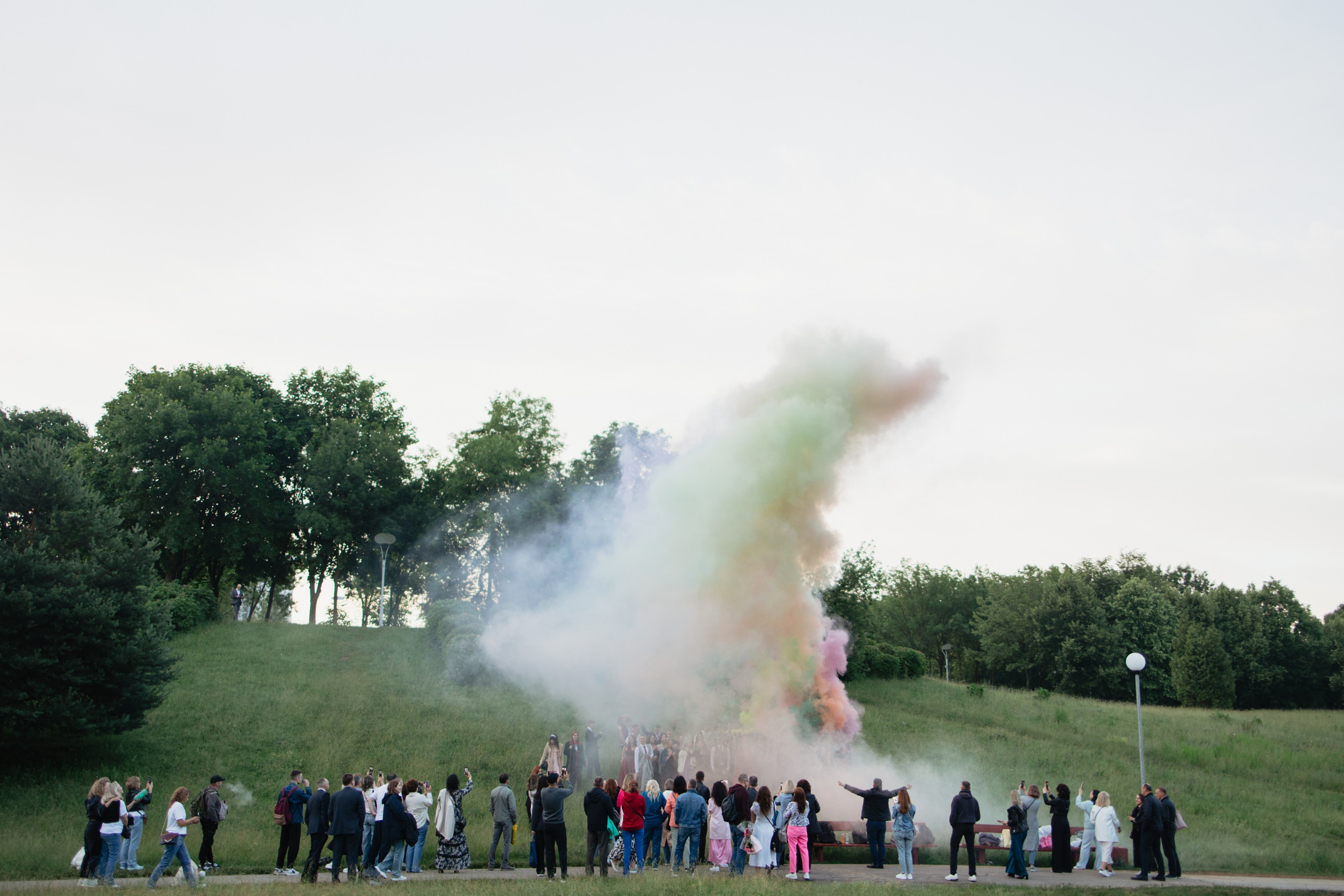 Выпускной Гимназия № 146. Свадебный фотограф в Минске Владислав Бабич