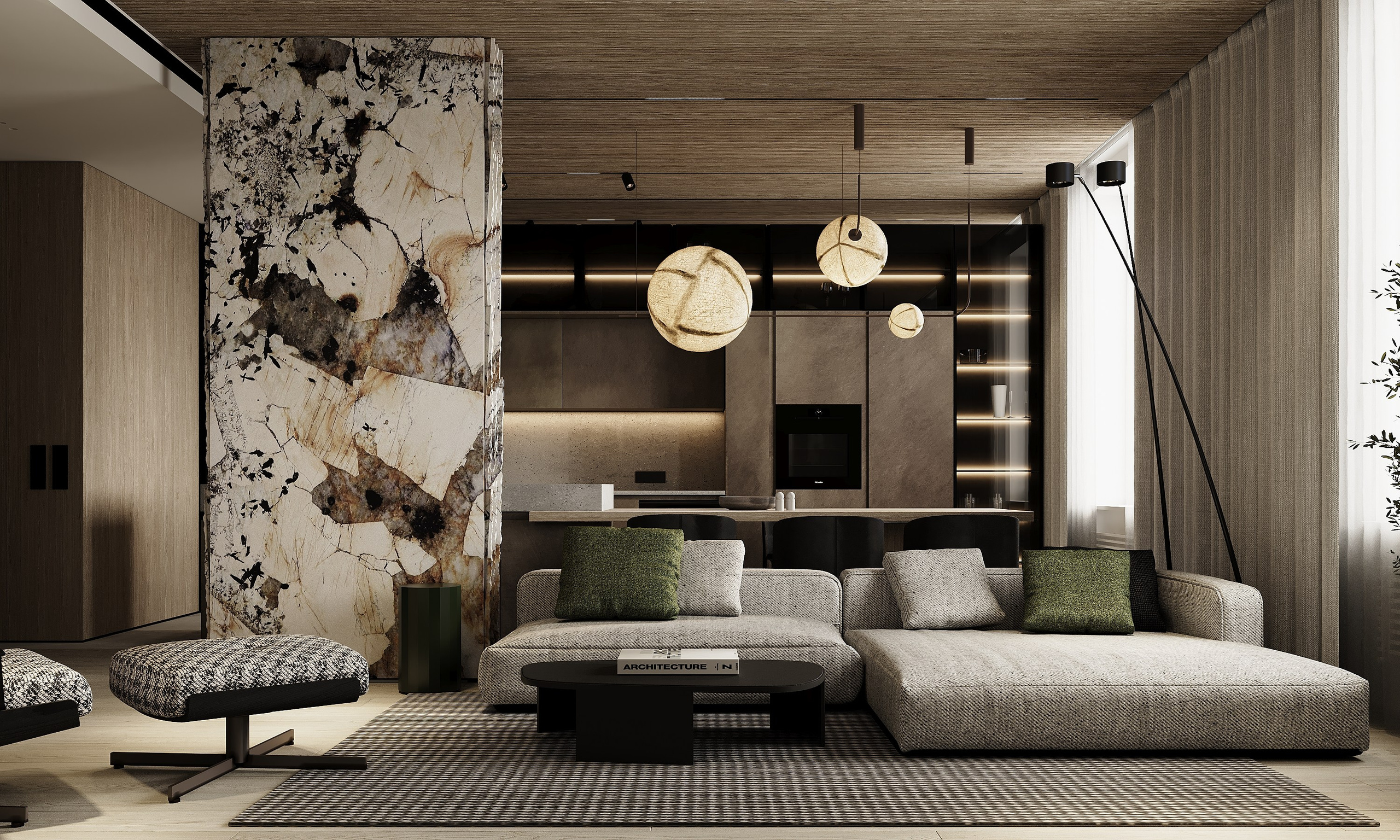 Москва. Дизайн интерьера. Архитектура. MODELLISTA ARCHITECTS