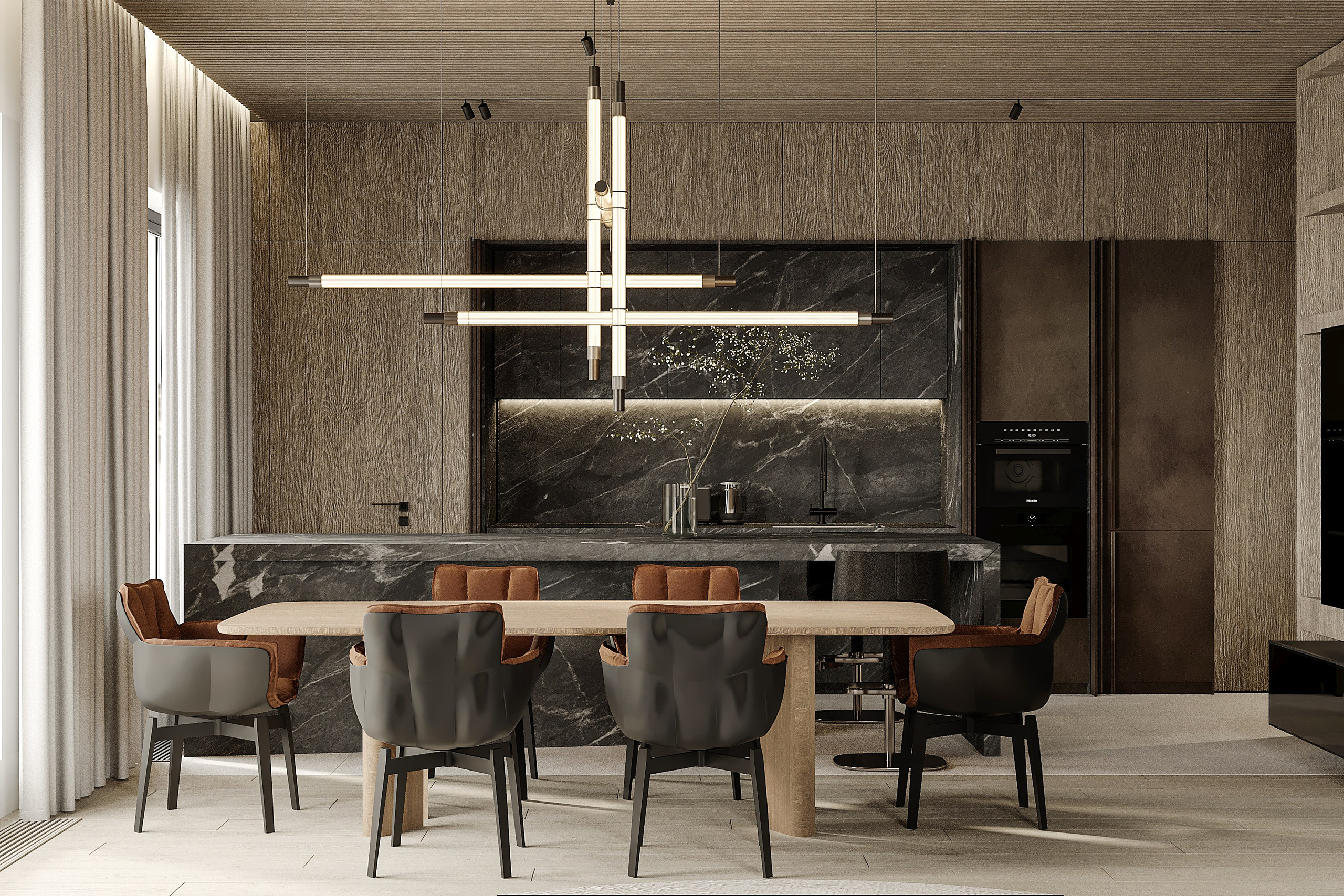 Москва. Дизайн интерьера. Архитектура. MODELLISTA ARCHITECTS