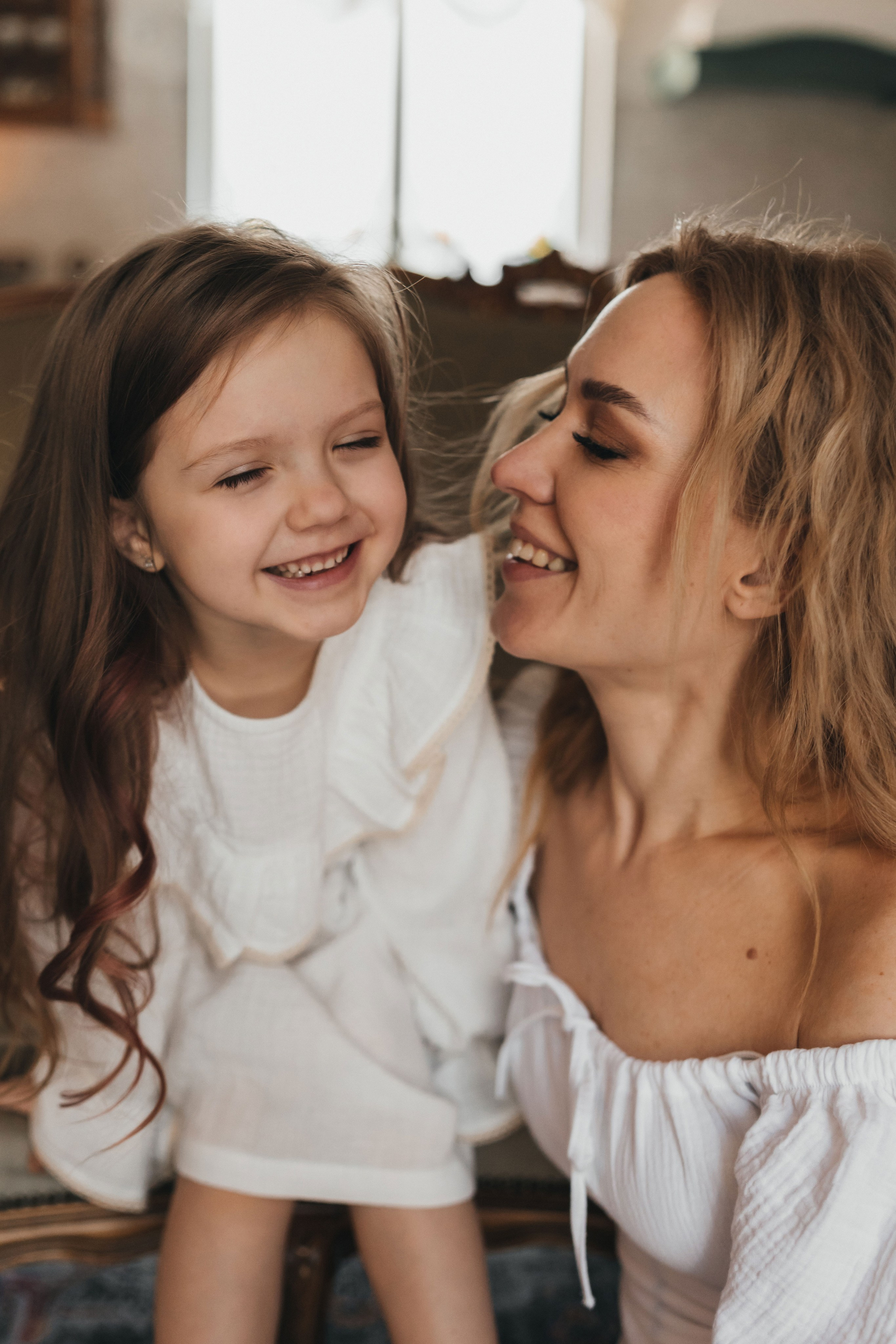 С мамой хорошо. Ваш фотограф Вика Артемова