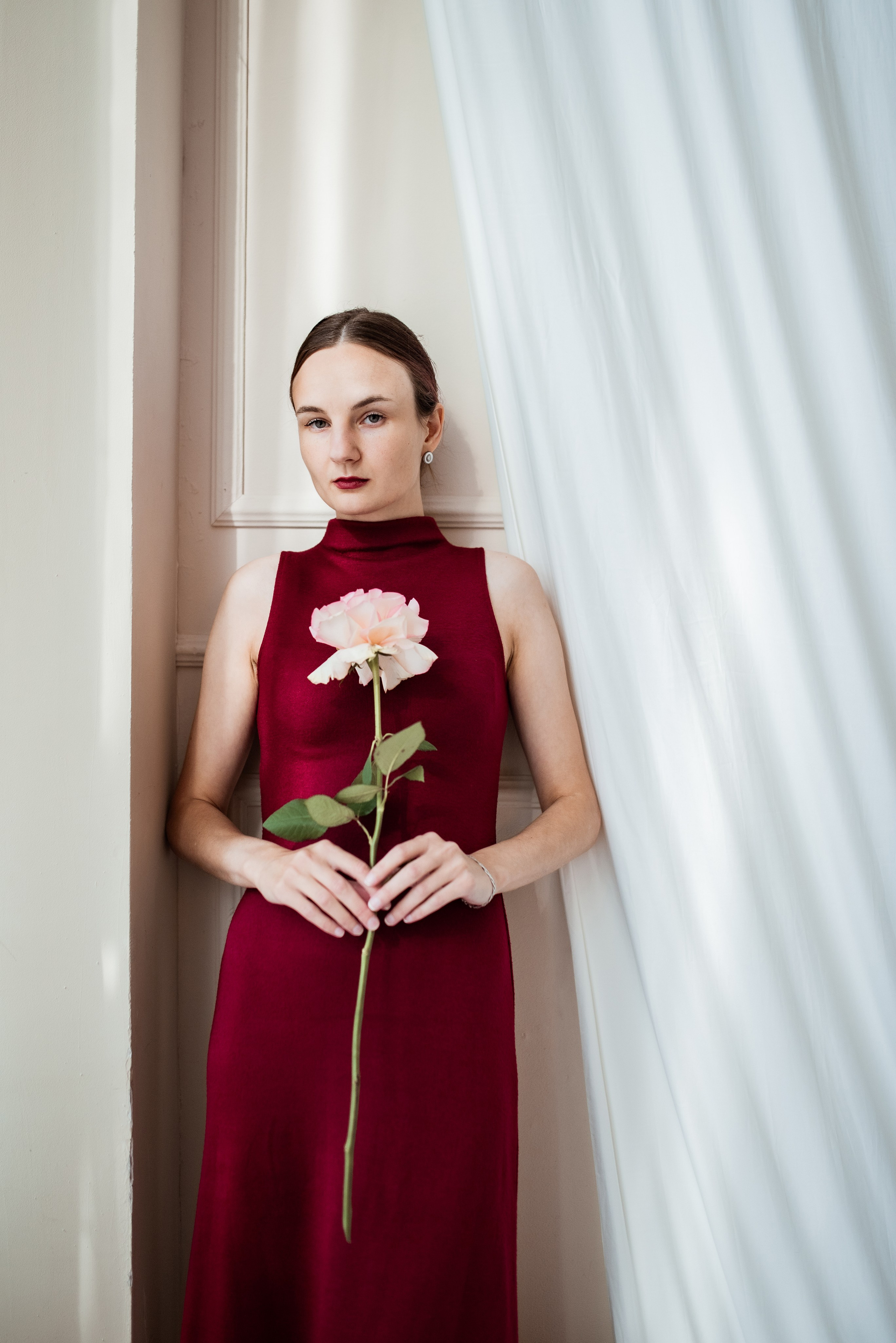 Женский портрет. Фотограф Елена Лучкова